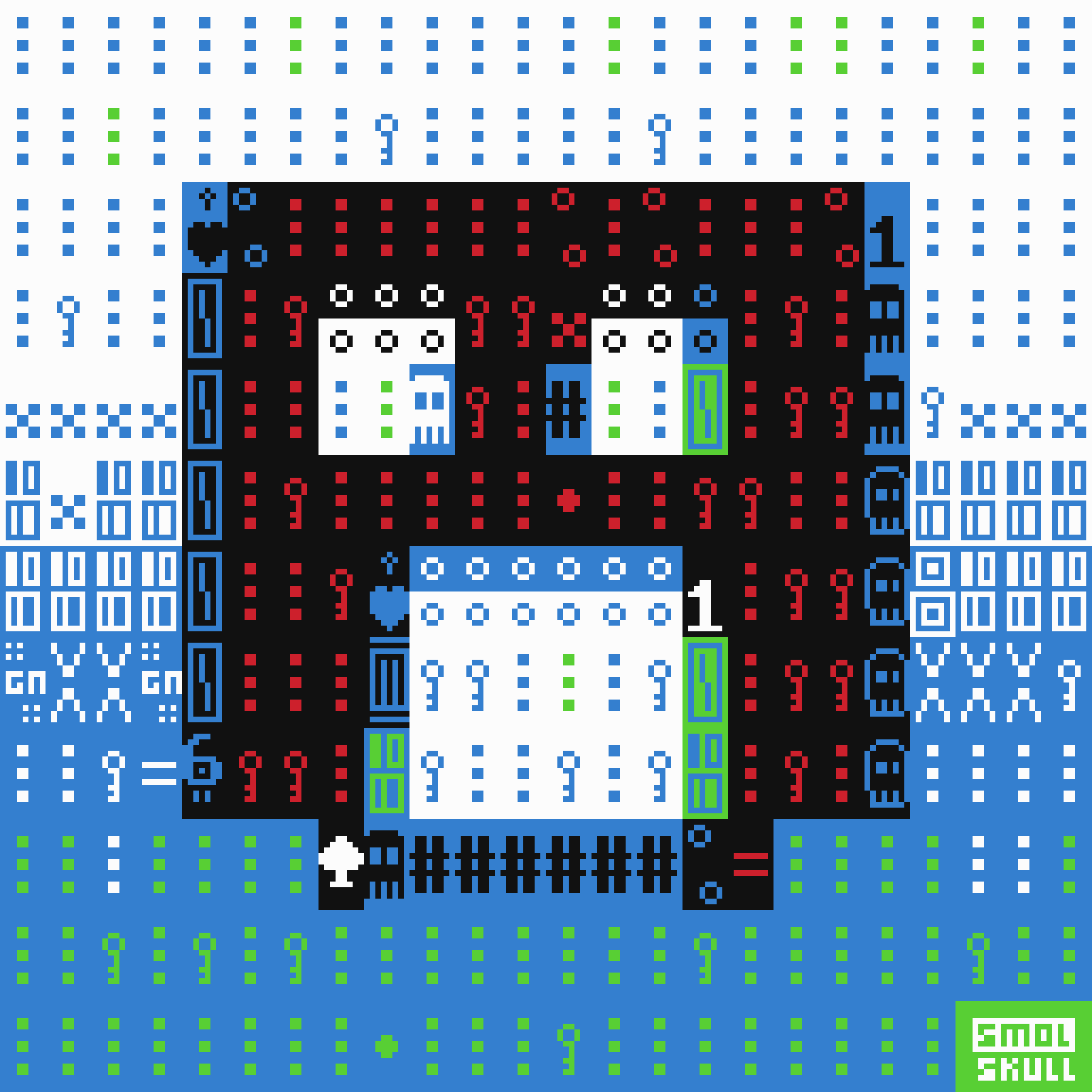 ASCII-SMOLSKULL #164