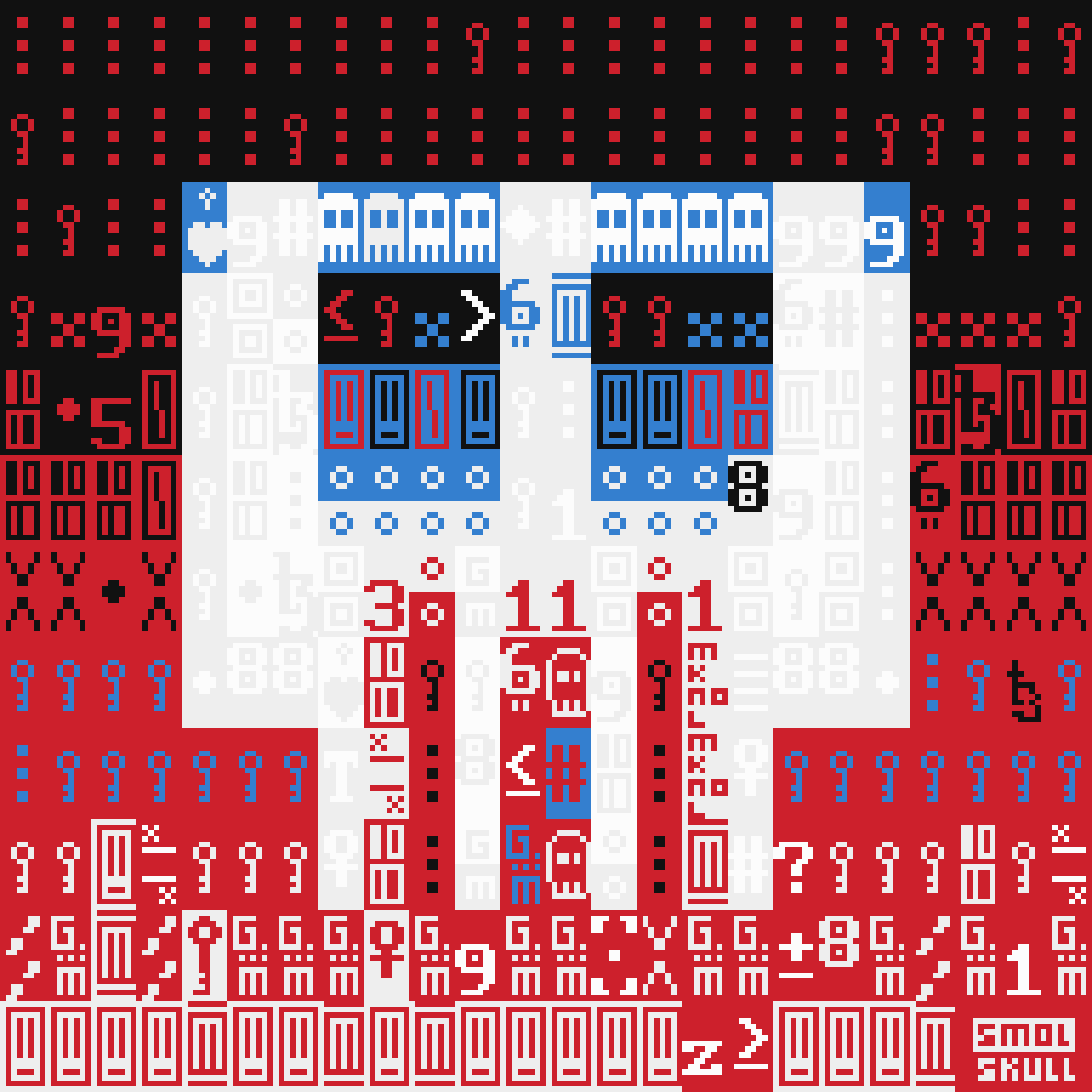 ASCII-SMOLSKULL #144