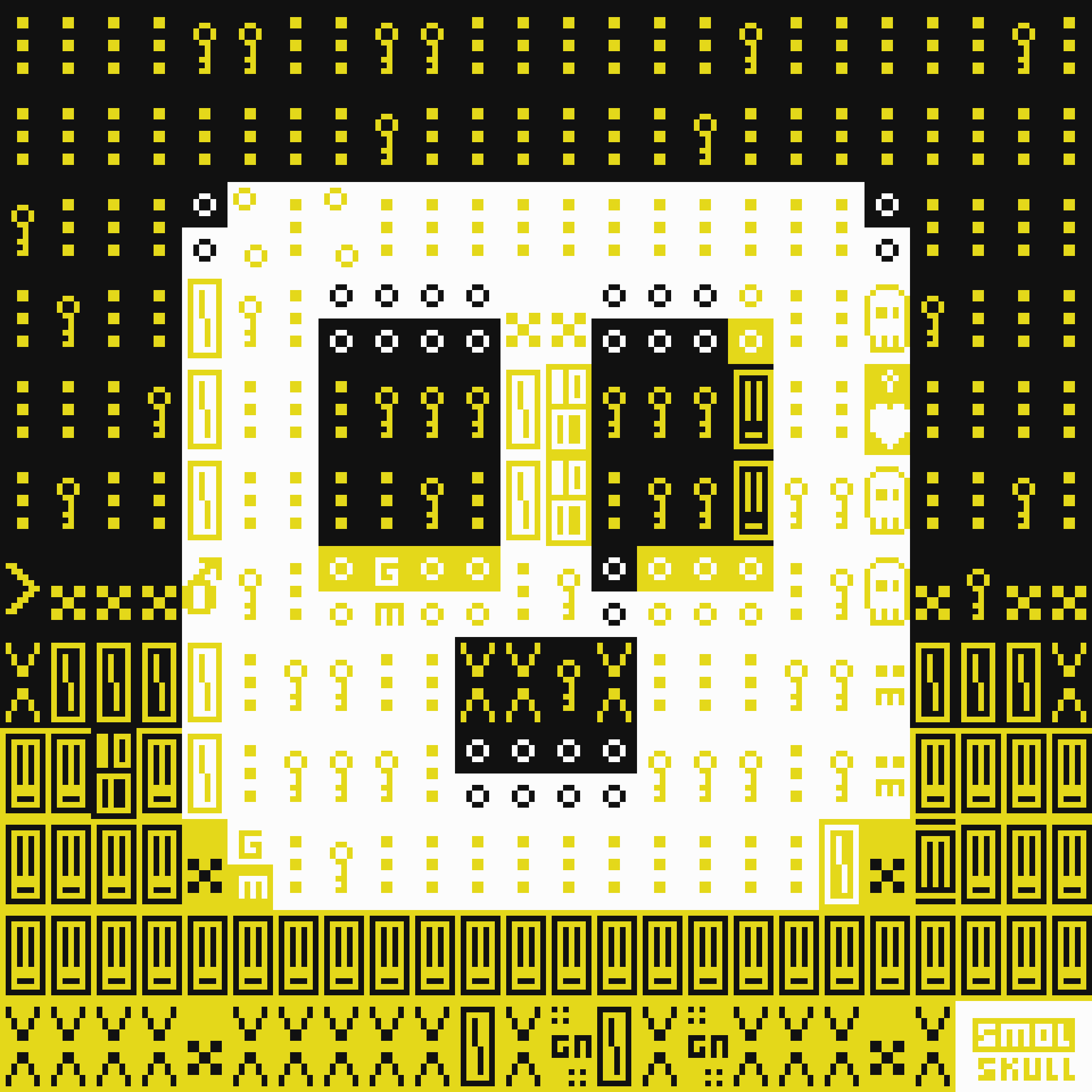 ASCII-SMOLSKULL #22