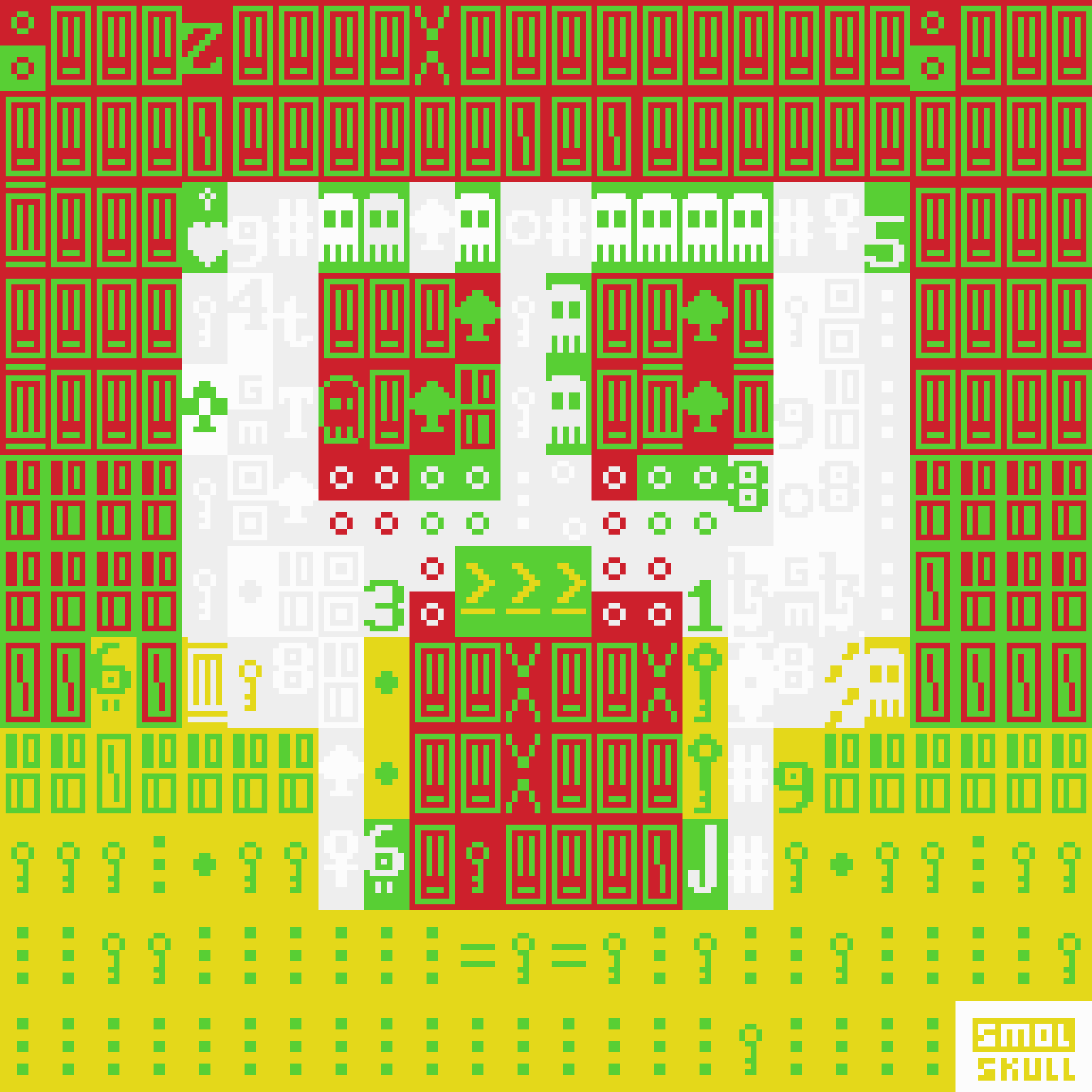 ASCII-SMOLSKULL #240