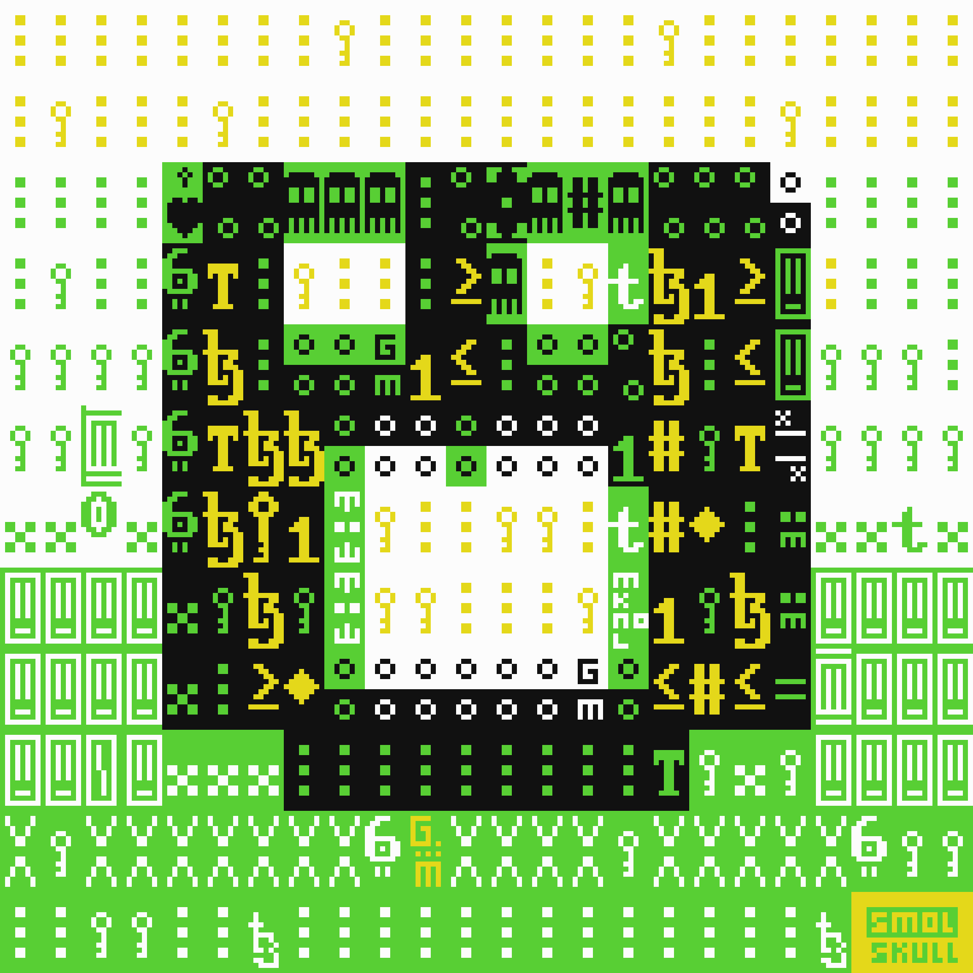 ASCII-SMOLSKULL #176