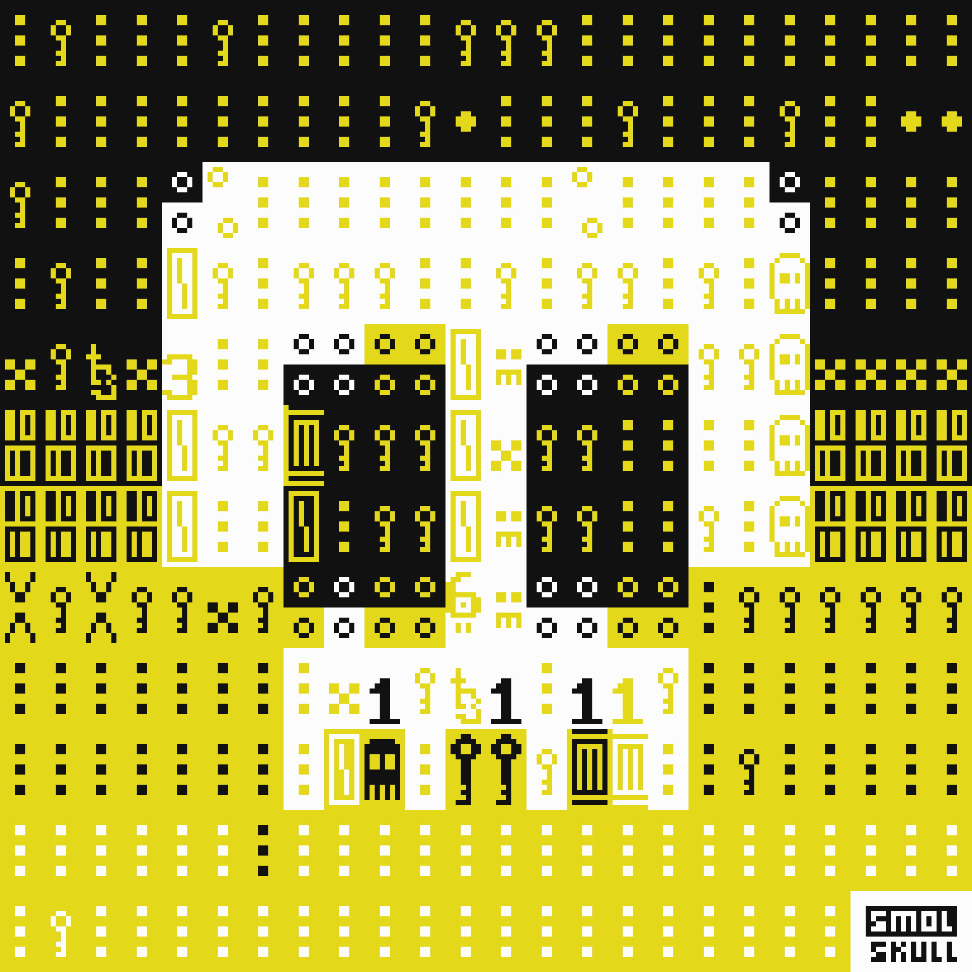 ASCII-SMOLSKULL #116