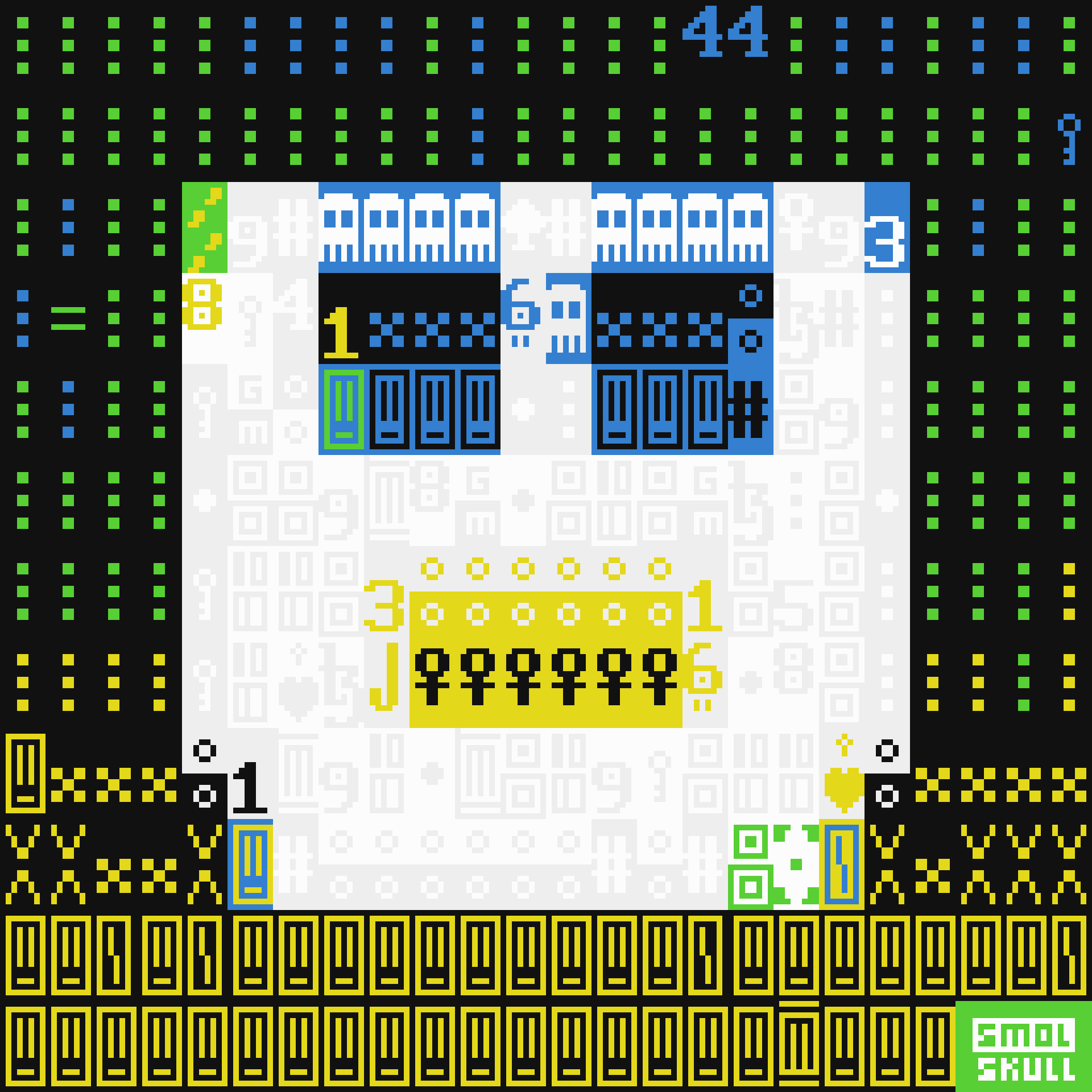 ASCII-SMOLSKULL #213