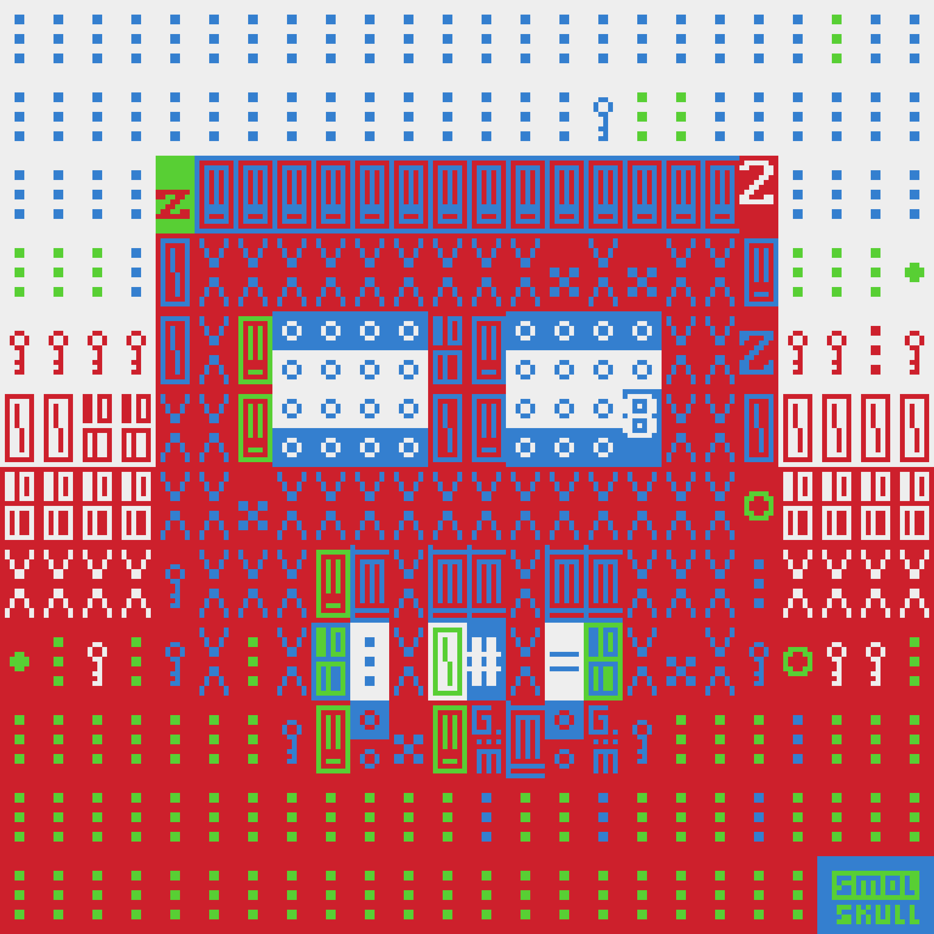 ASCII-SMOLSKULL #351