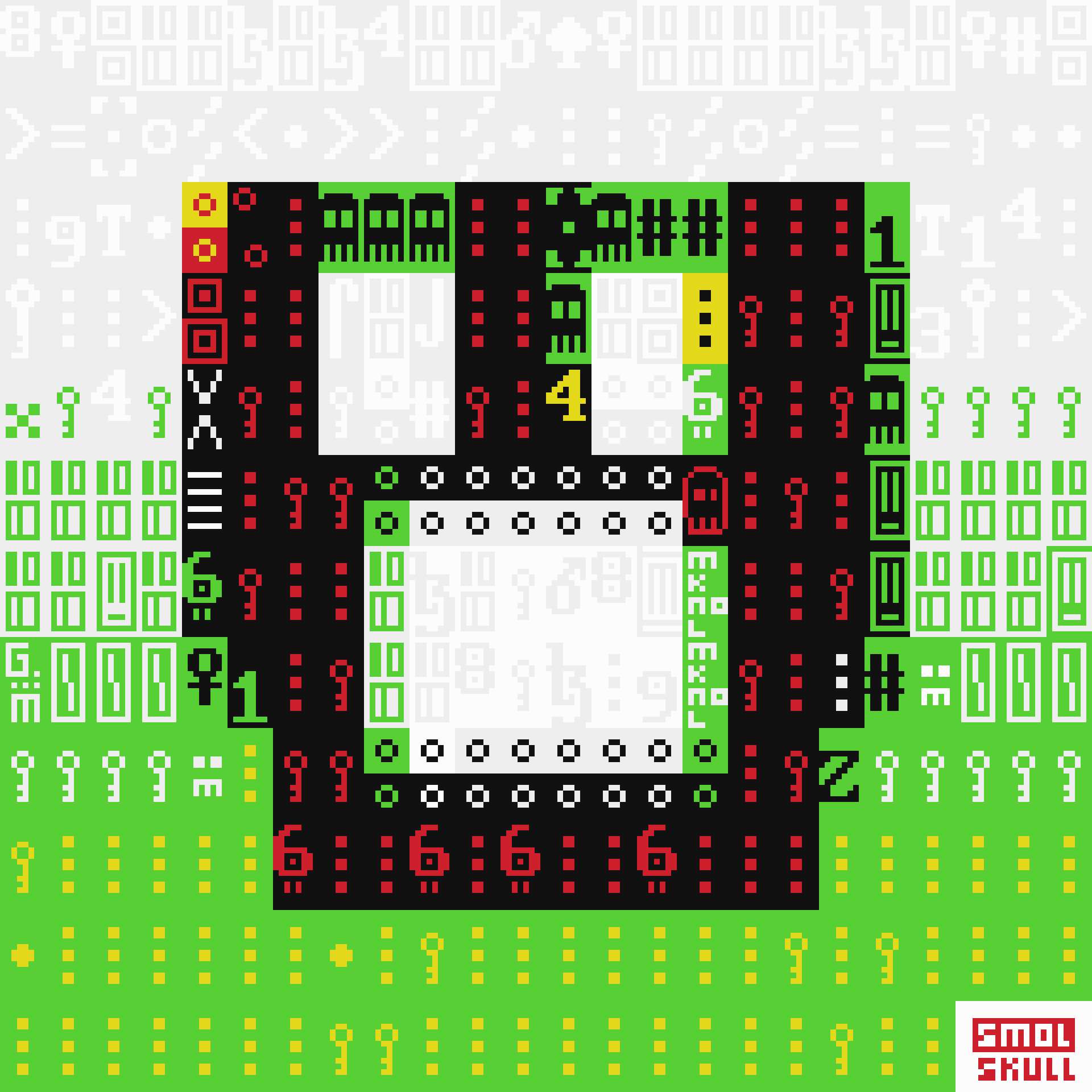 ASCII-SMOLSKULL #398