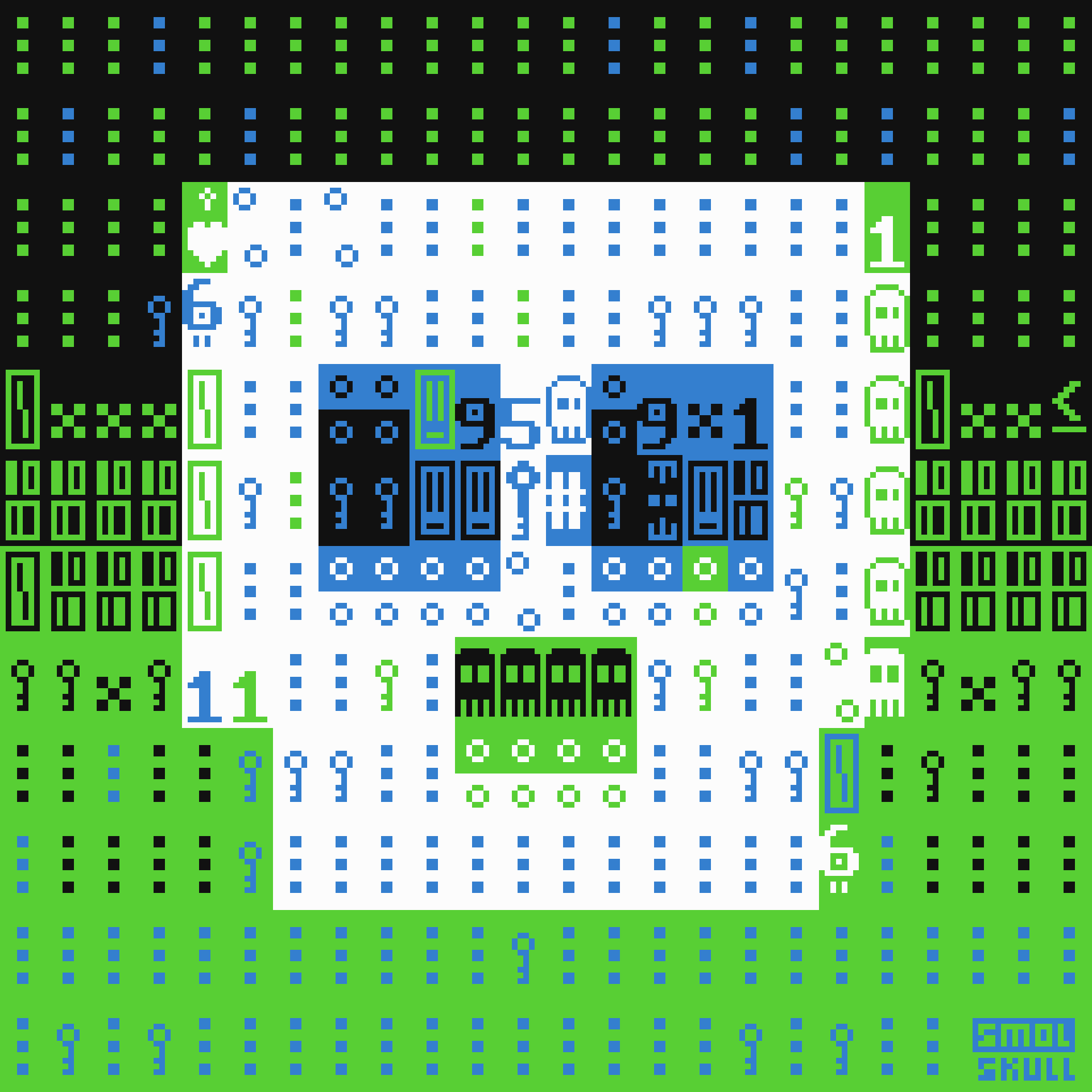 ASCII-SMOLSKULL #157