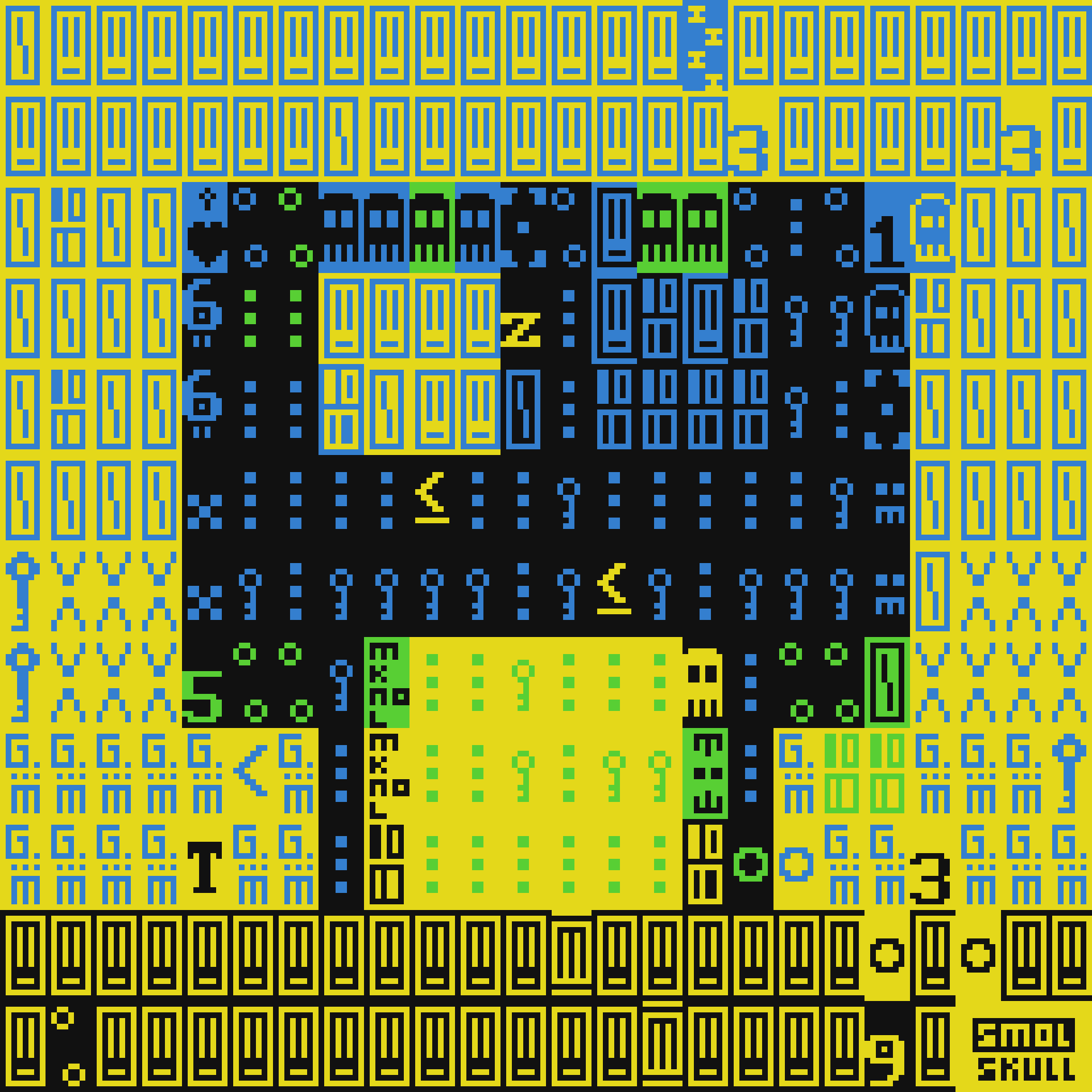 ASCII-SMOLSKULL #264