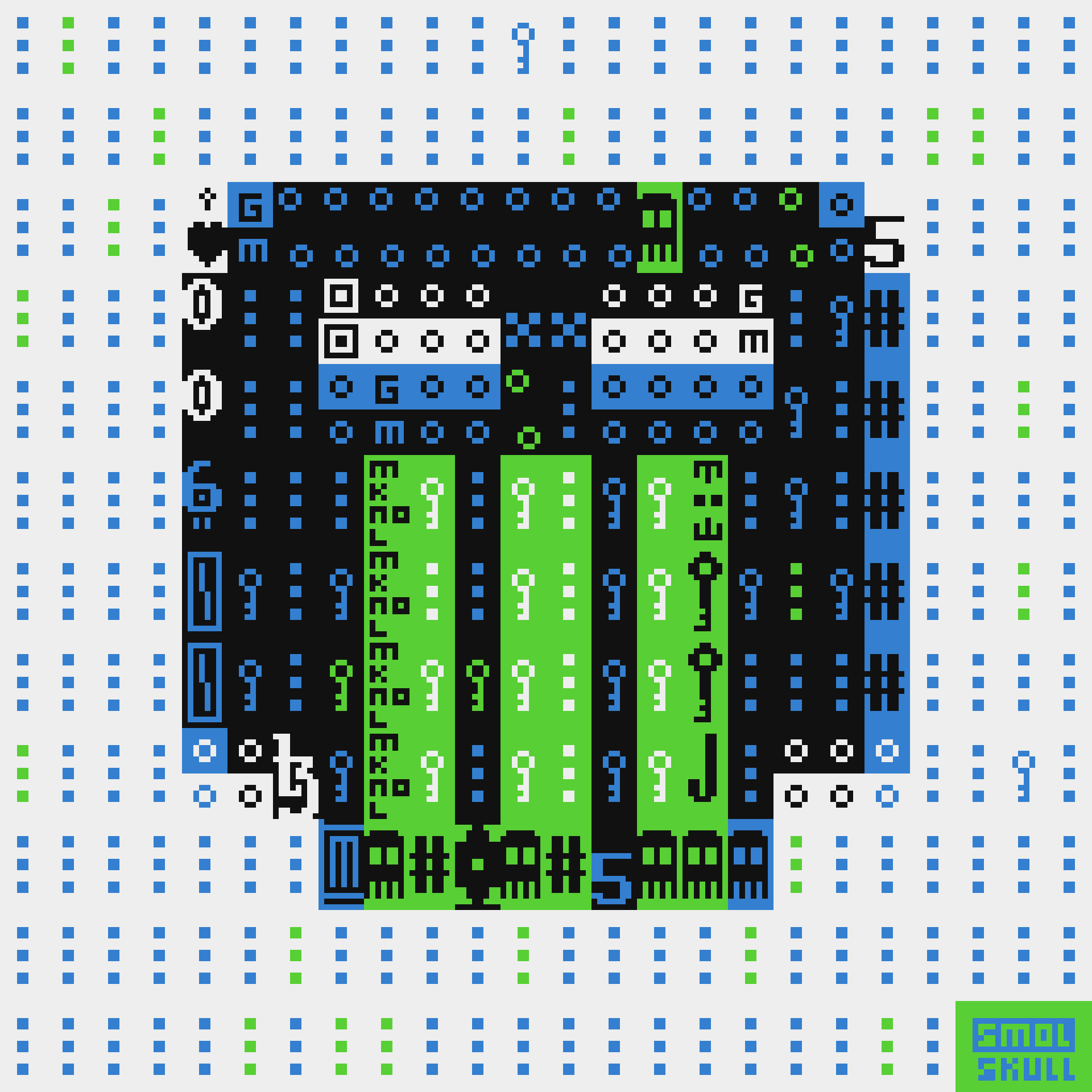 ASCII-SMOLSKULL #163