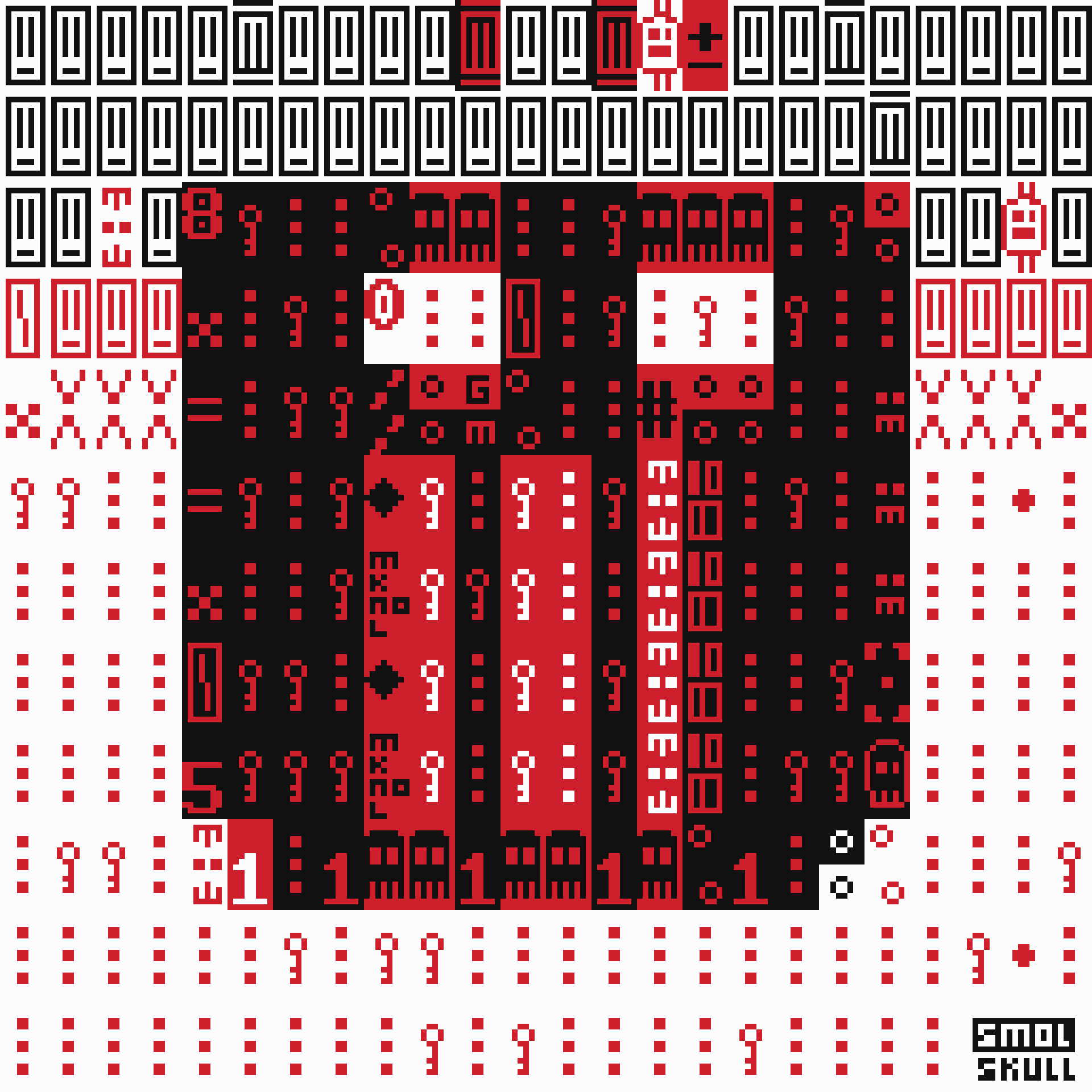 ASCII-SMOLSKULL #18