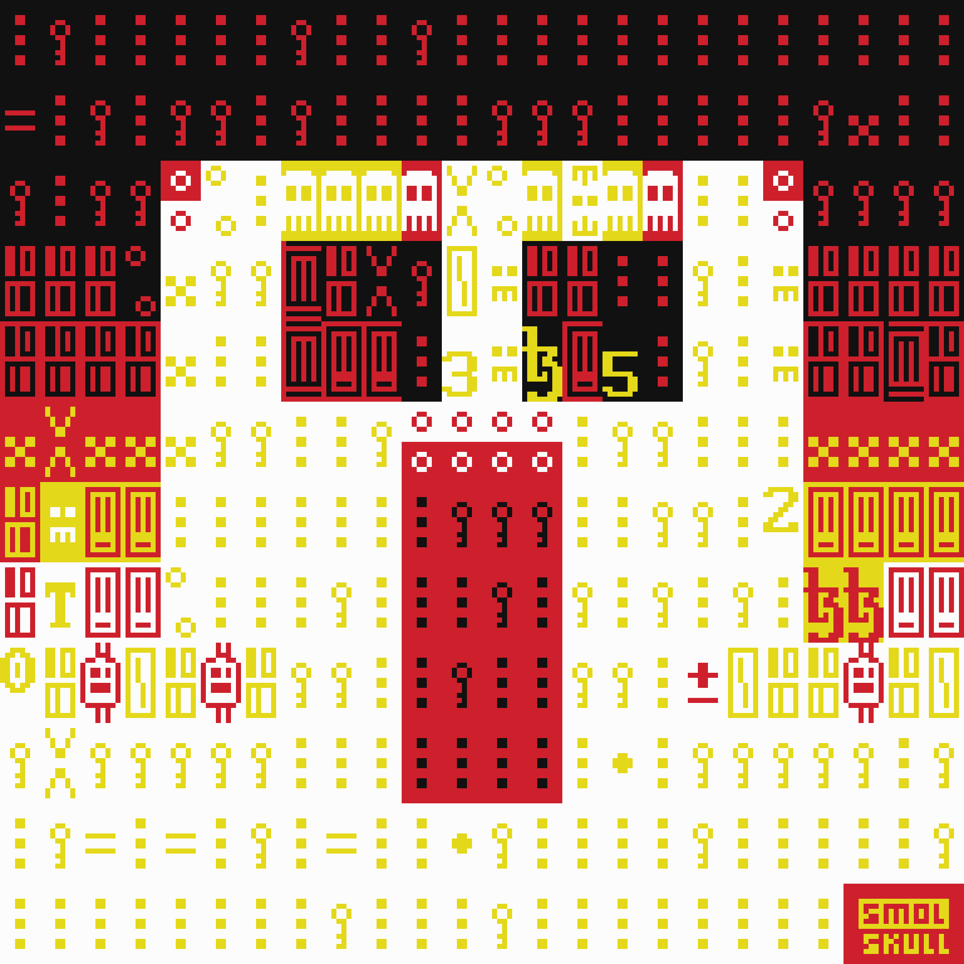 ASCII-SMOLSKULL #142