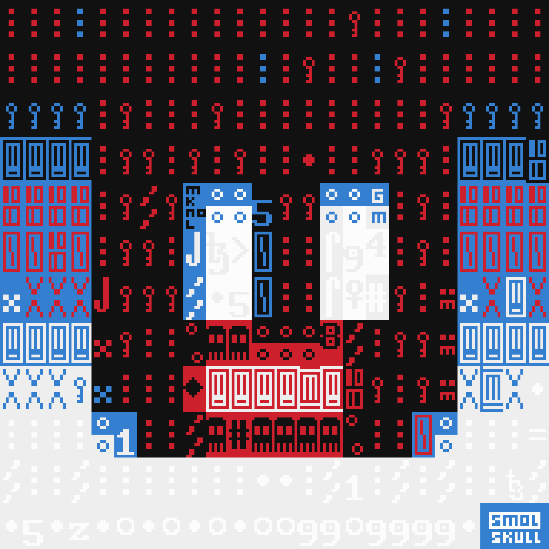 ASCII-SMOLSKULL #276