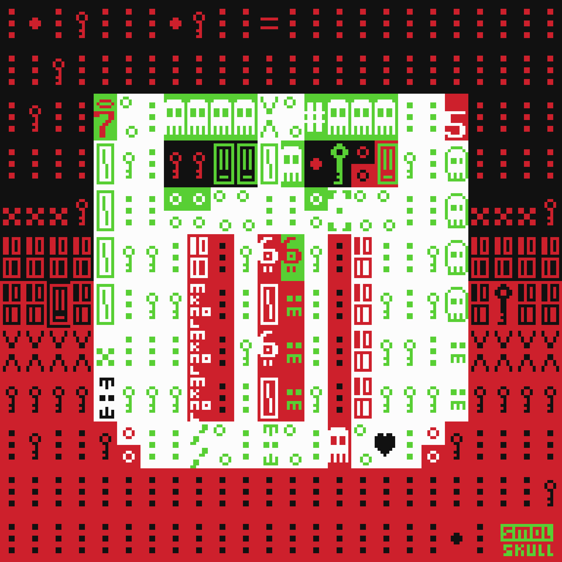 ASCII-SMOLSKULL #125