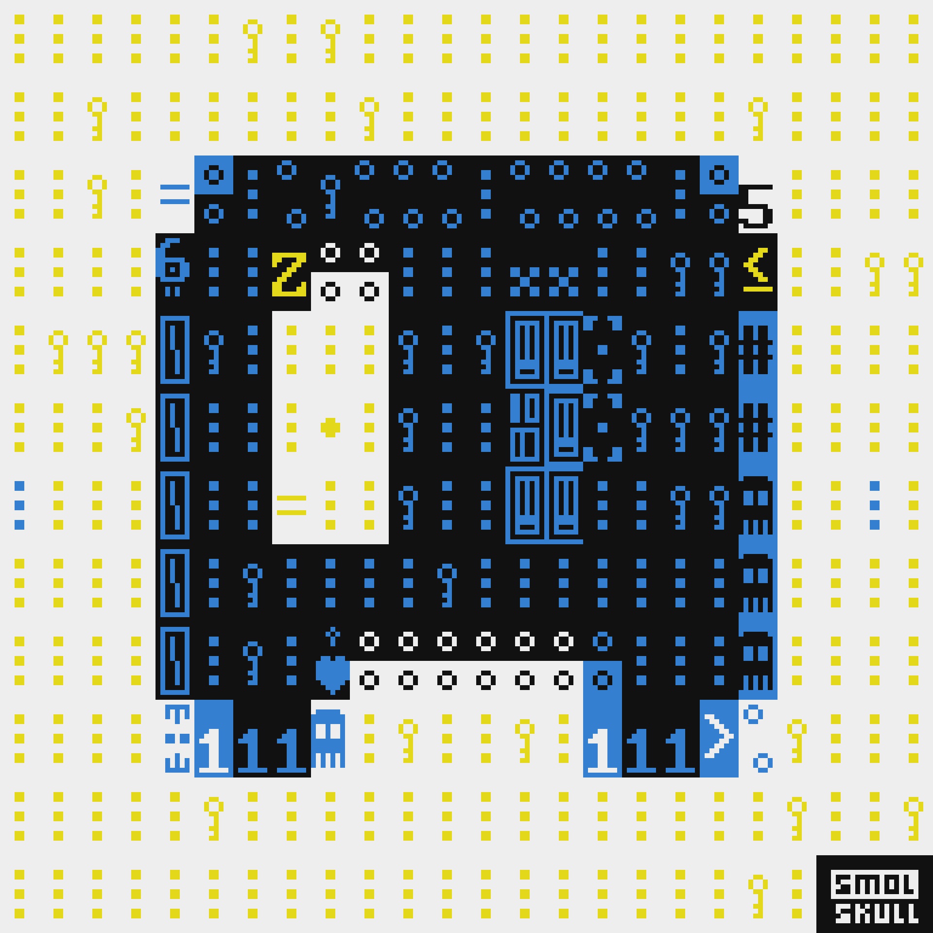 ASCII-SMOLSKULL #112