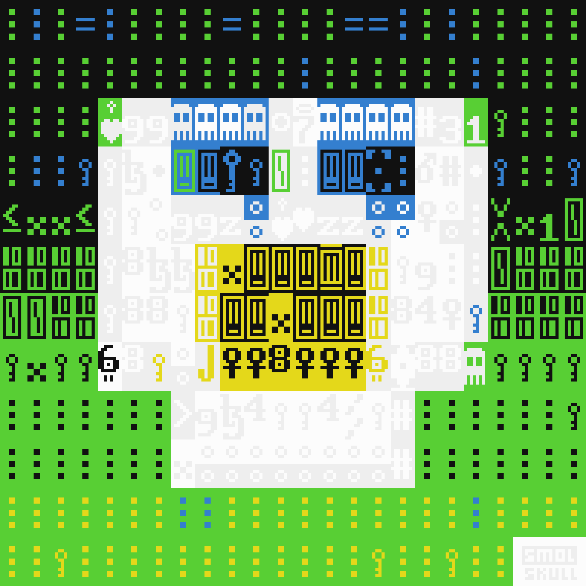 ASCII-SMOLSKULL #431