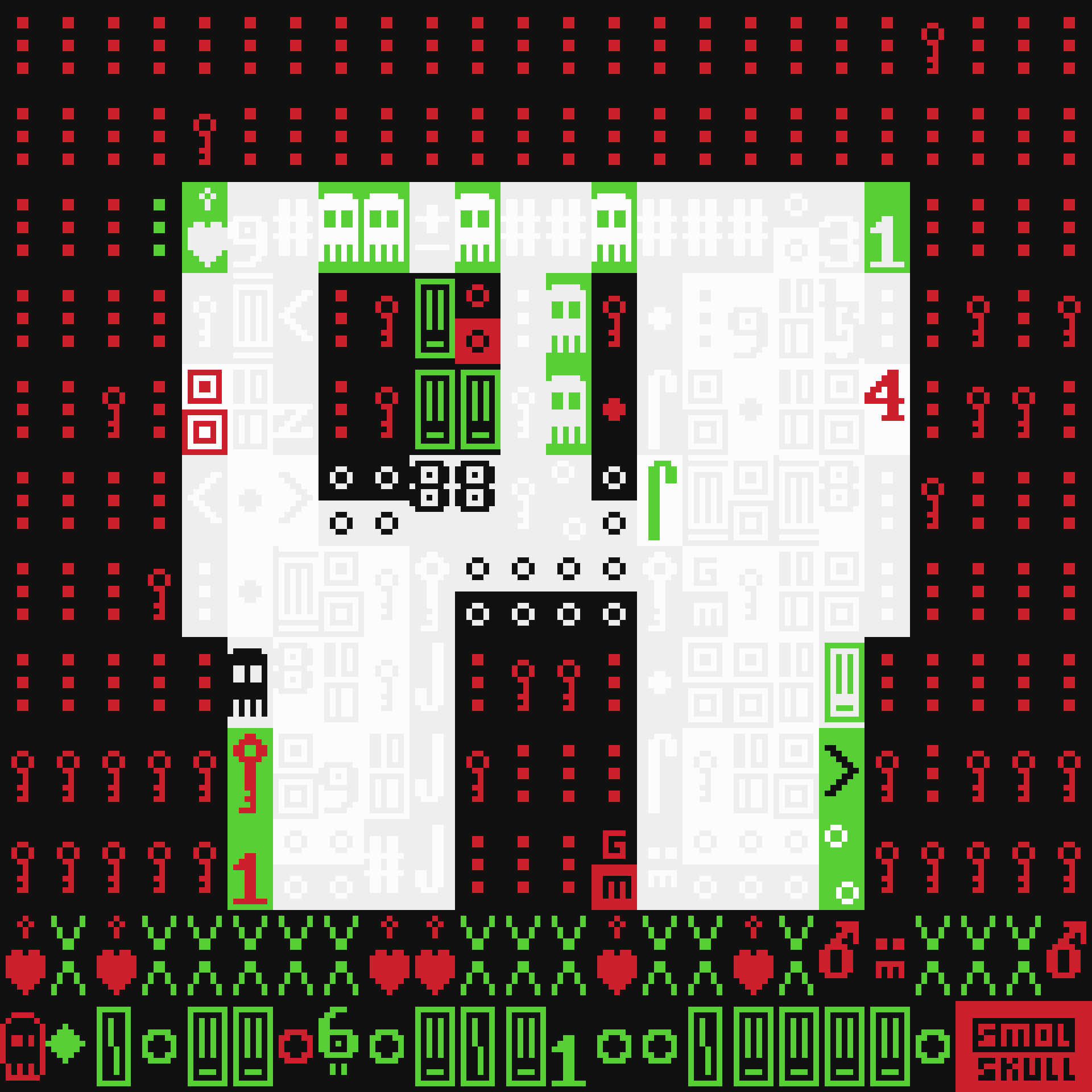 ASCII-SMOLSKULL #154