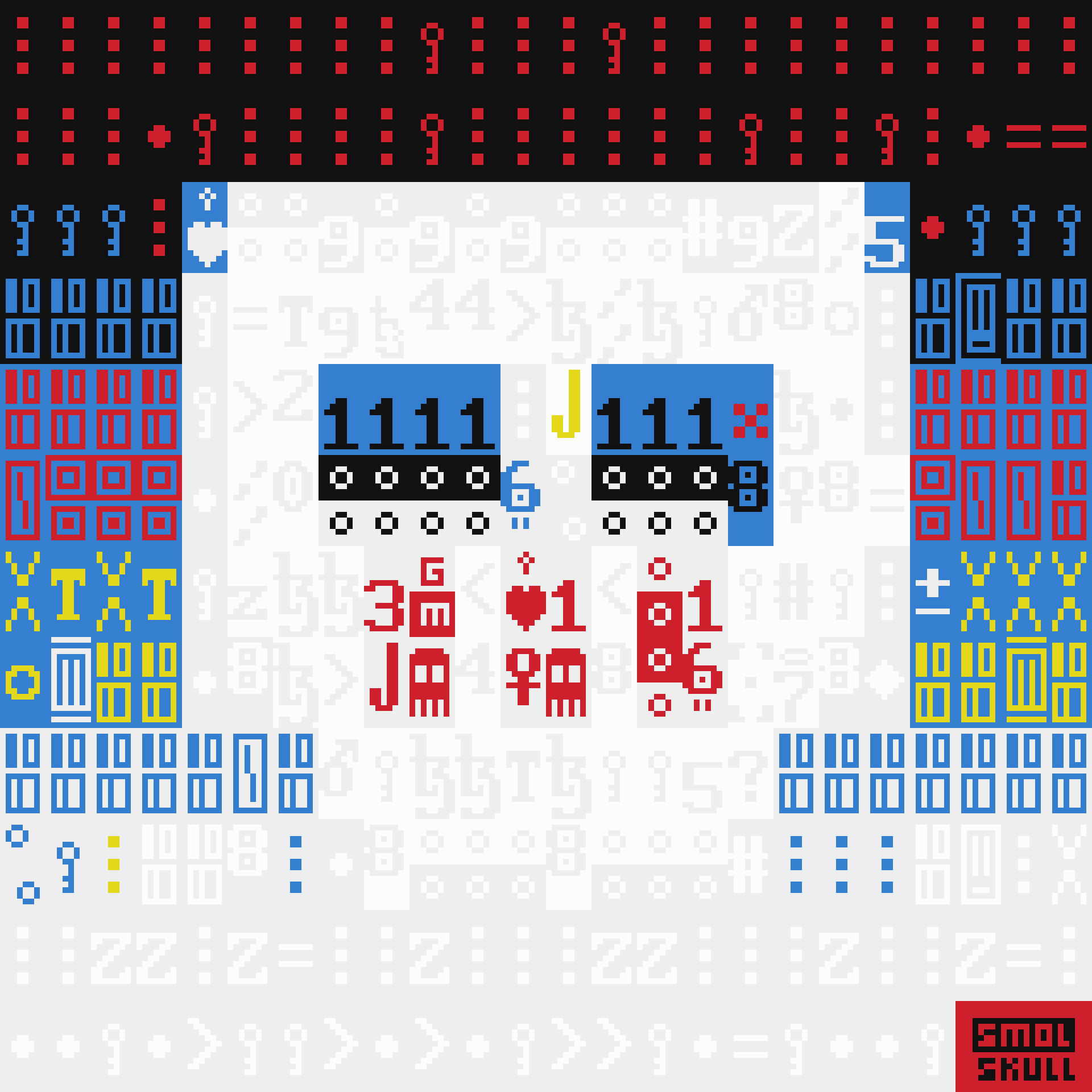 ASCII-SMOLSKULL #2