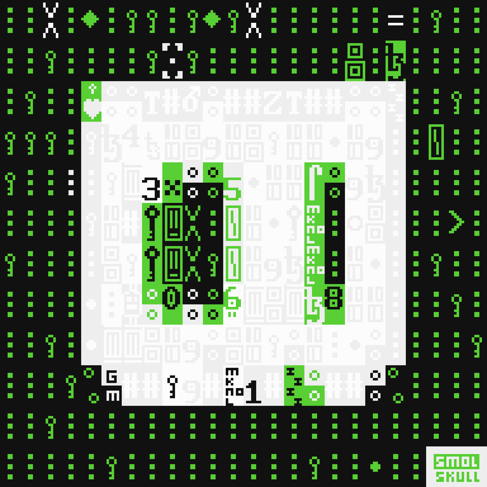 ASCII-SMOLSKULL #46