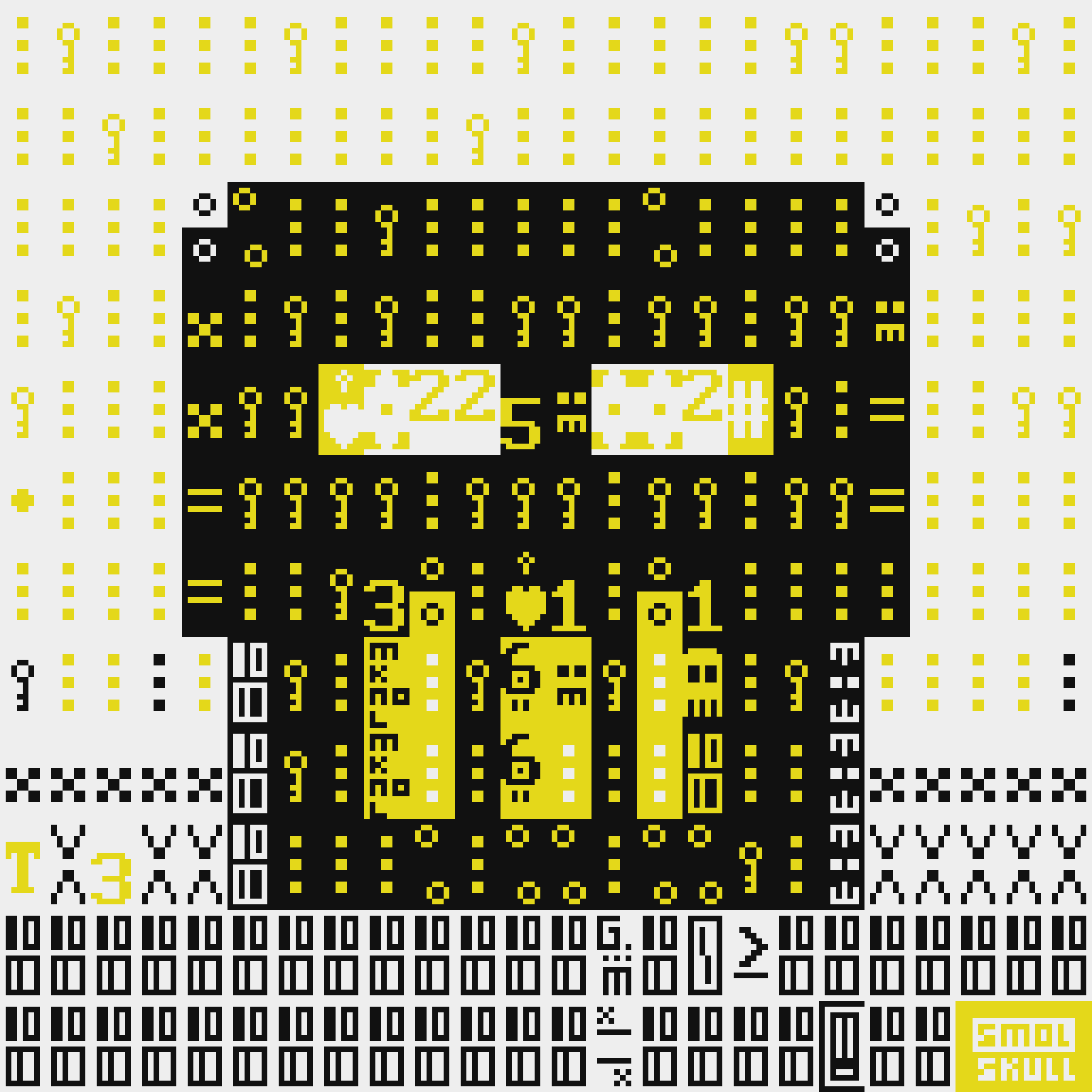 ASCII-SMOLSKULL #294