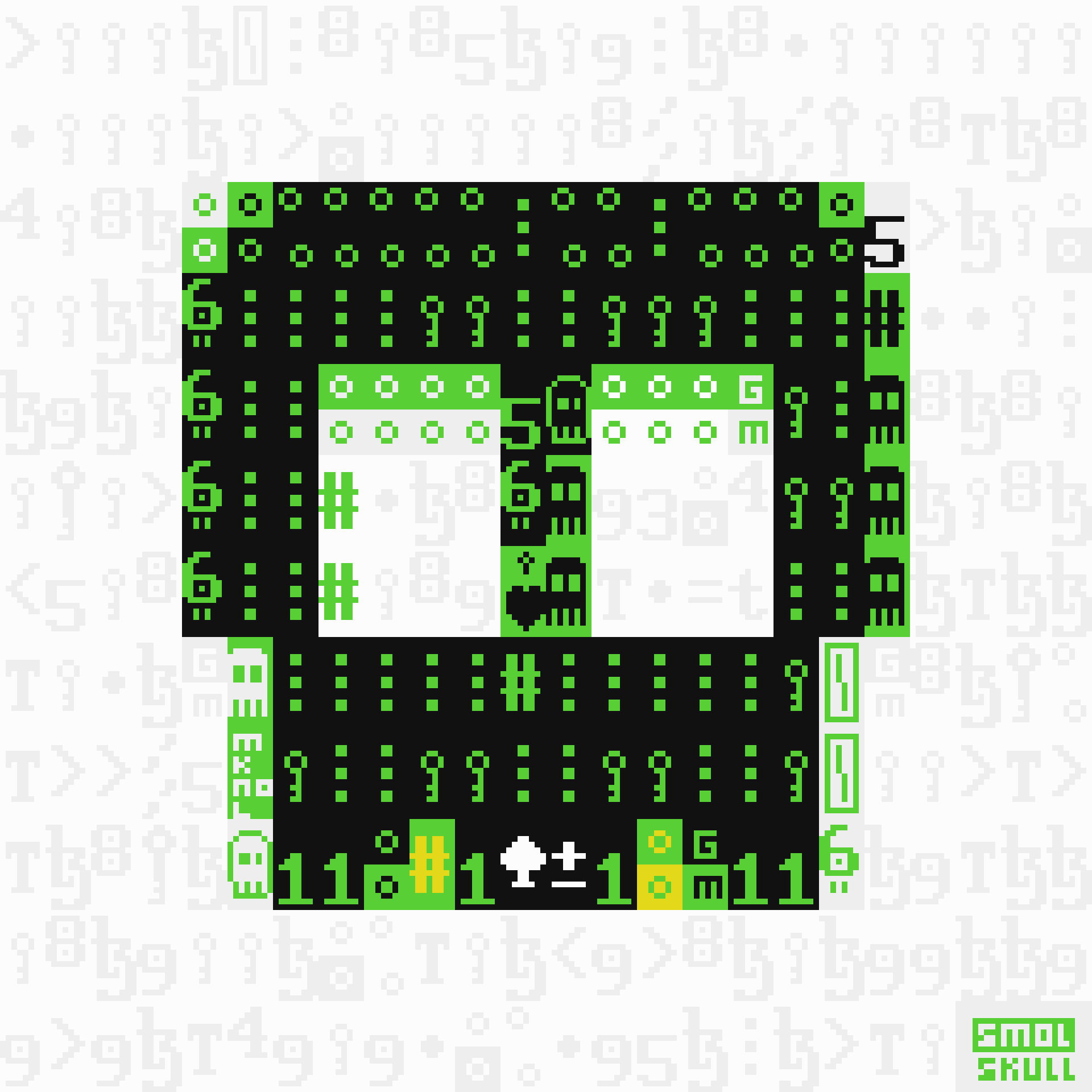 ASCII-SMOLSKULL #40