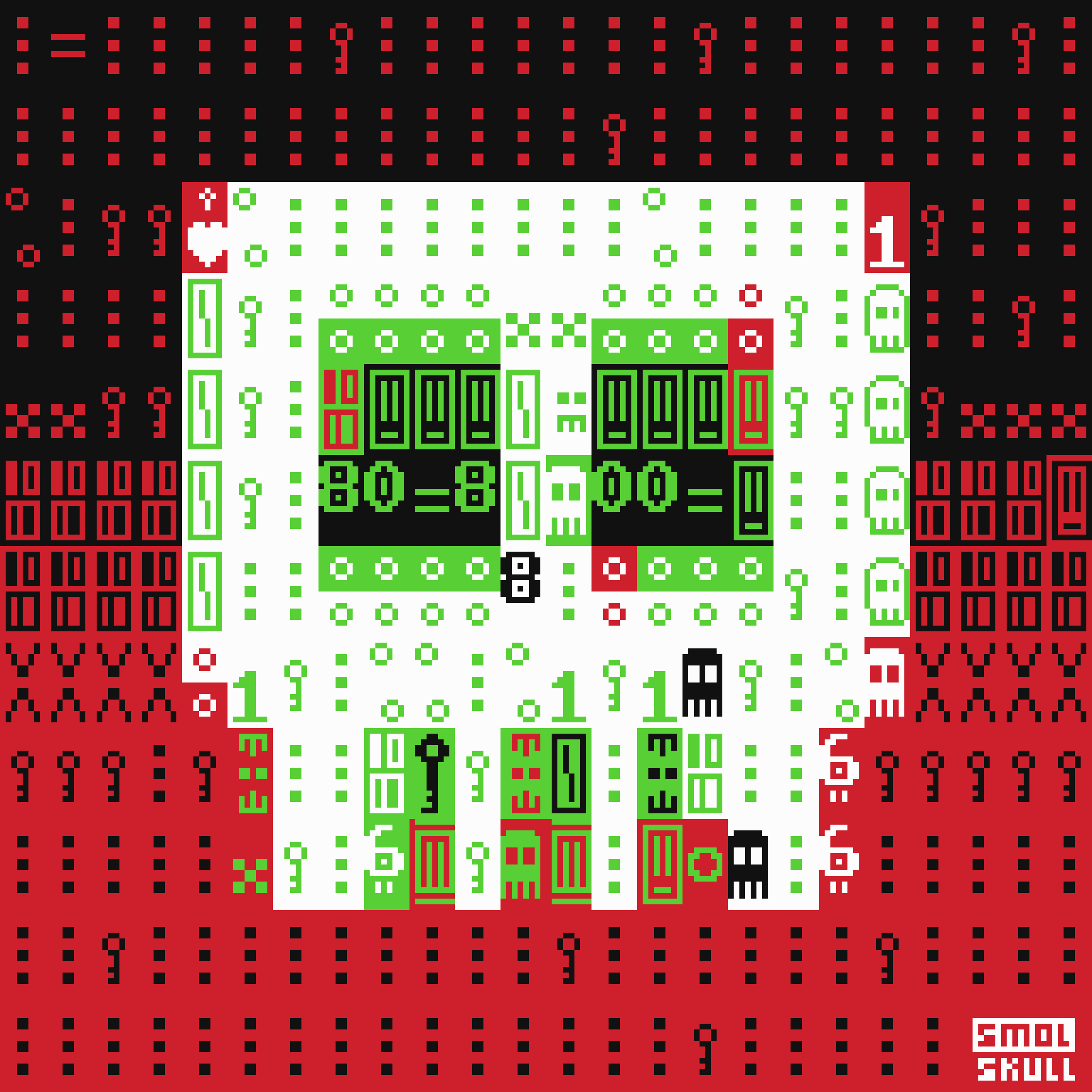 ASCII-SMOLSKULL #26