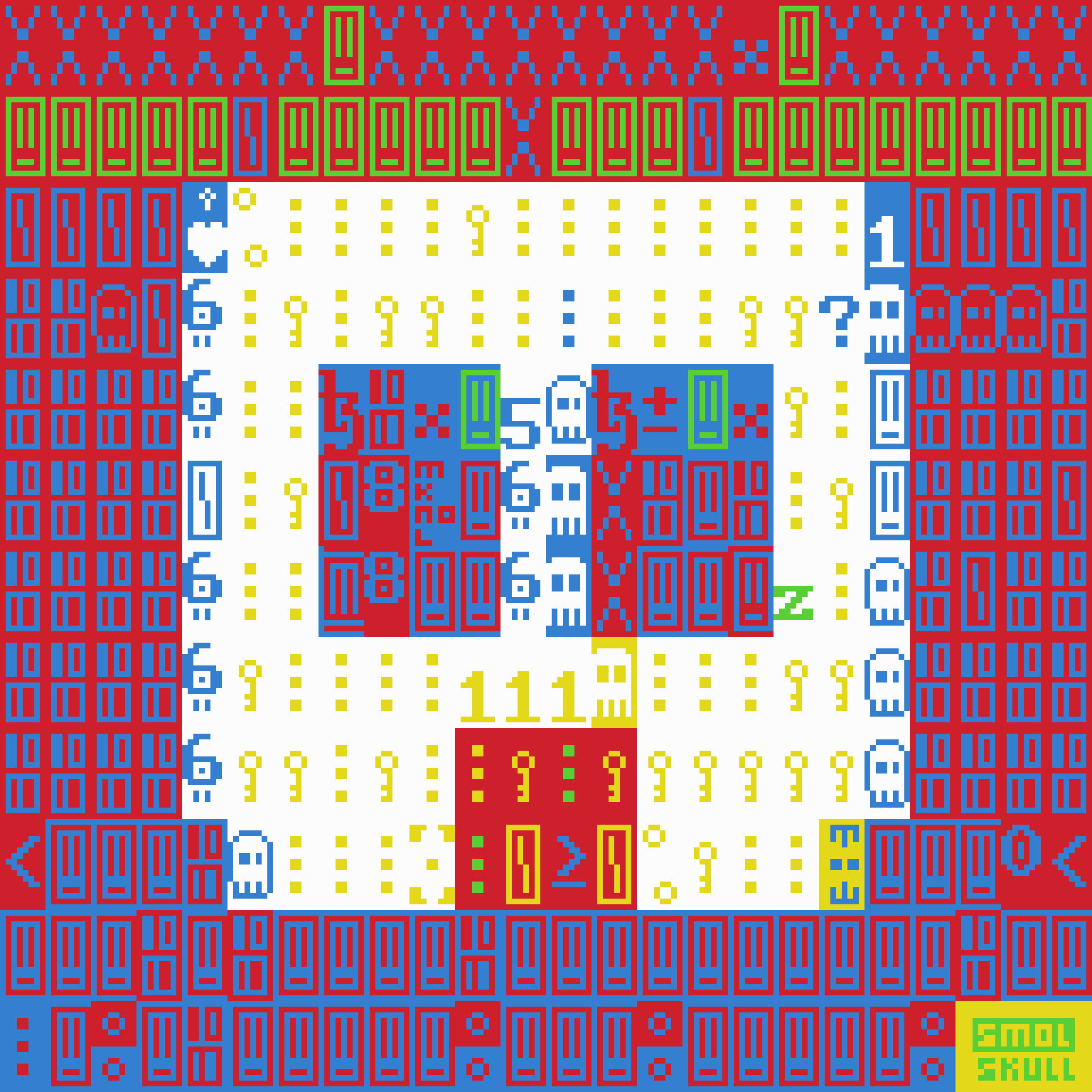 ASCII-SMOLSKULL #19