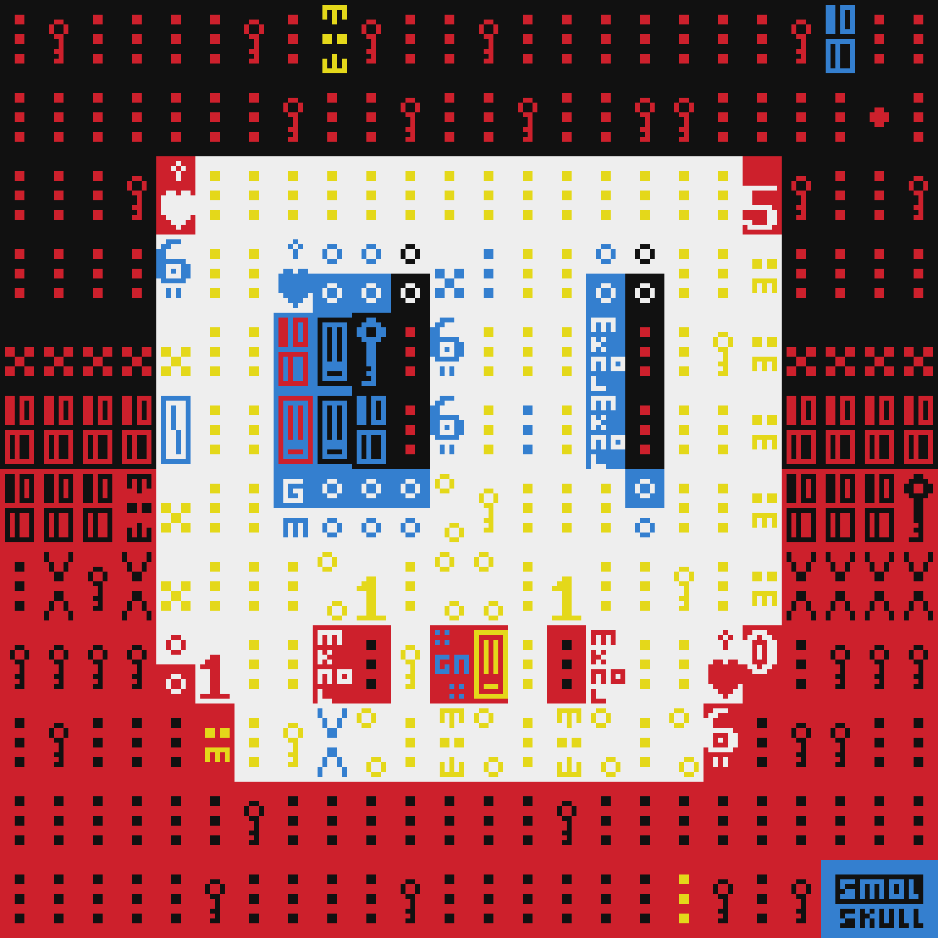 ASCII-SMOLSKULL #3