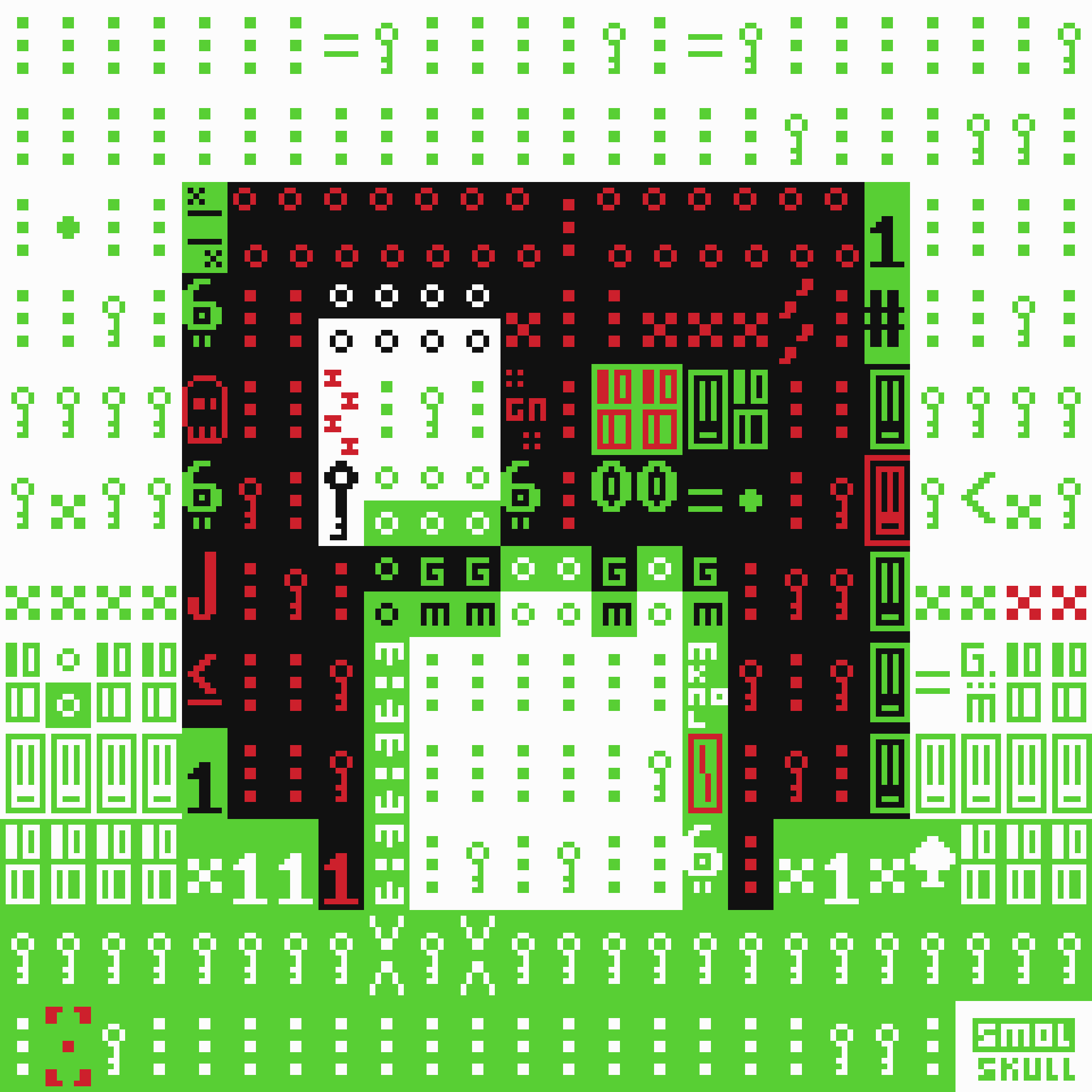 ASCII-SMOLSKULL #304