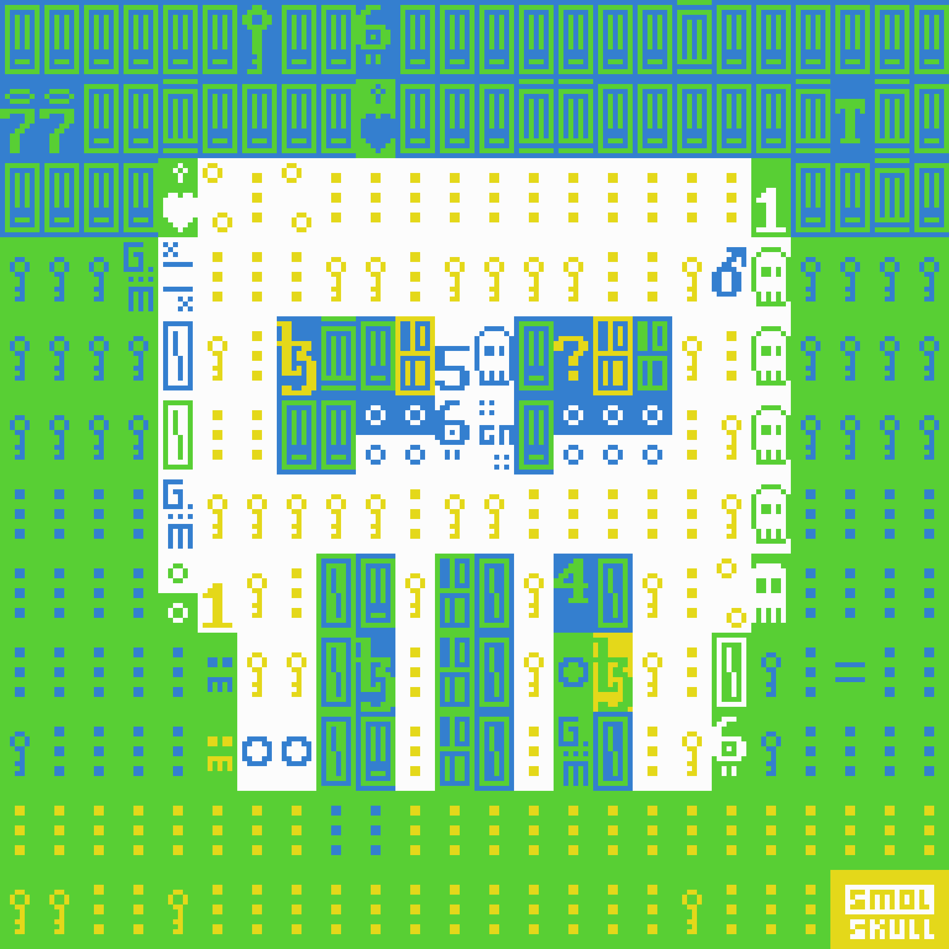 ASCII-SMOLSKULL #309