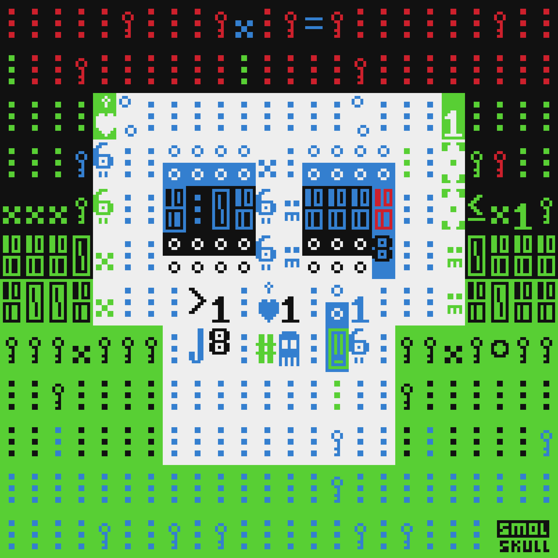 ASCII-SMOLSKULL #45