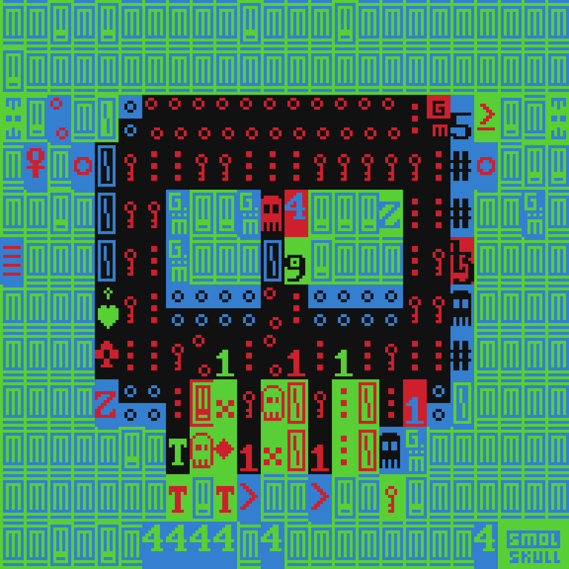 ASCII-SMOLSKULL #96