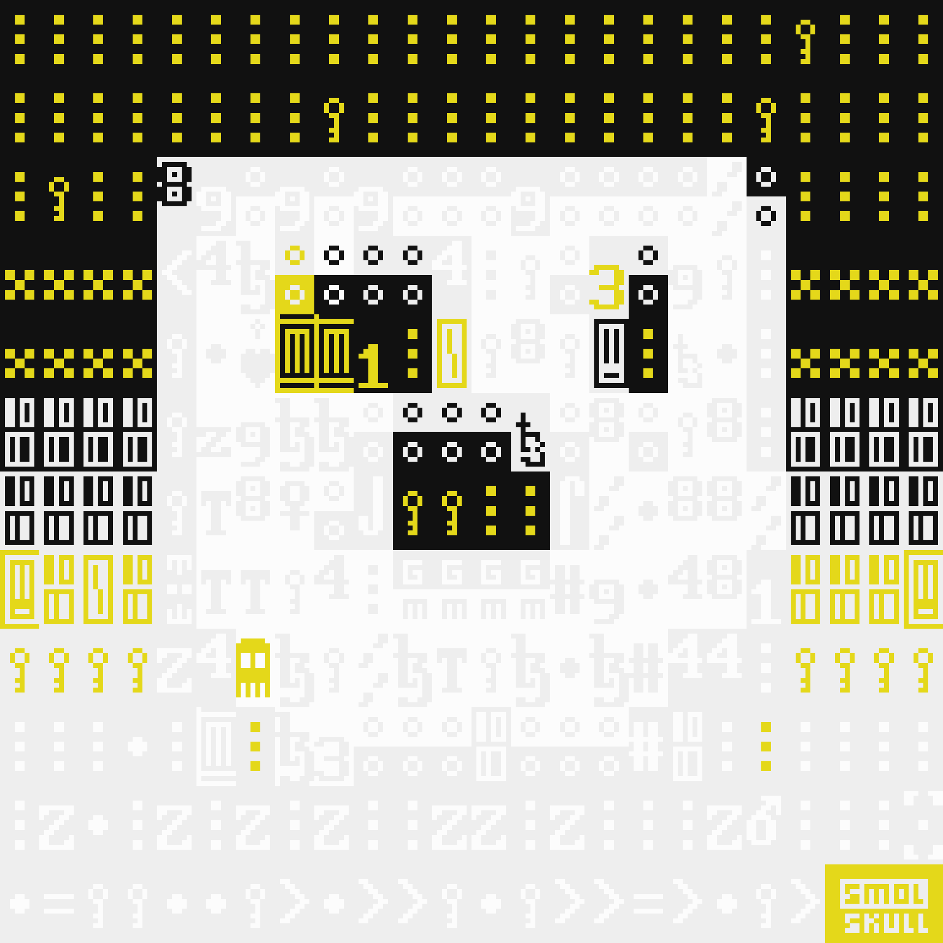 ASCII-SMOLSKULL #120