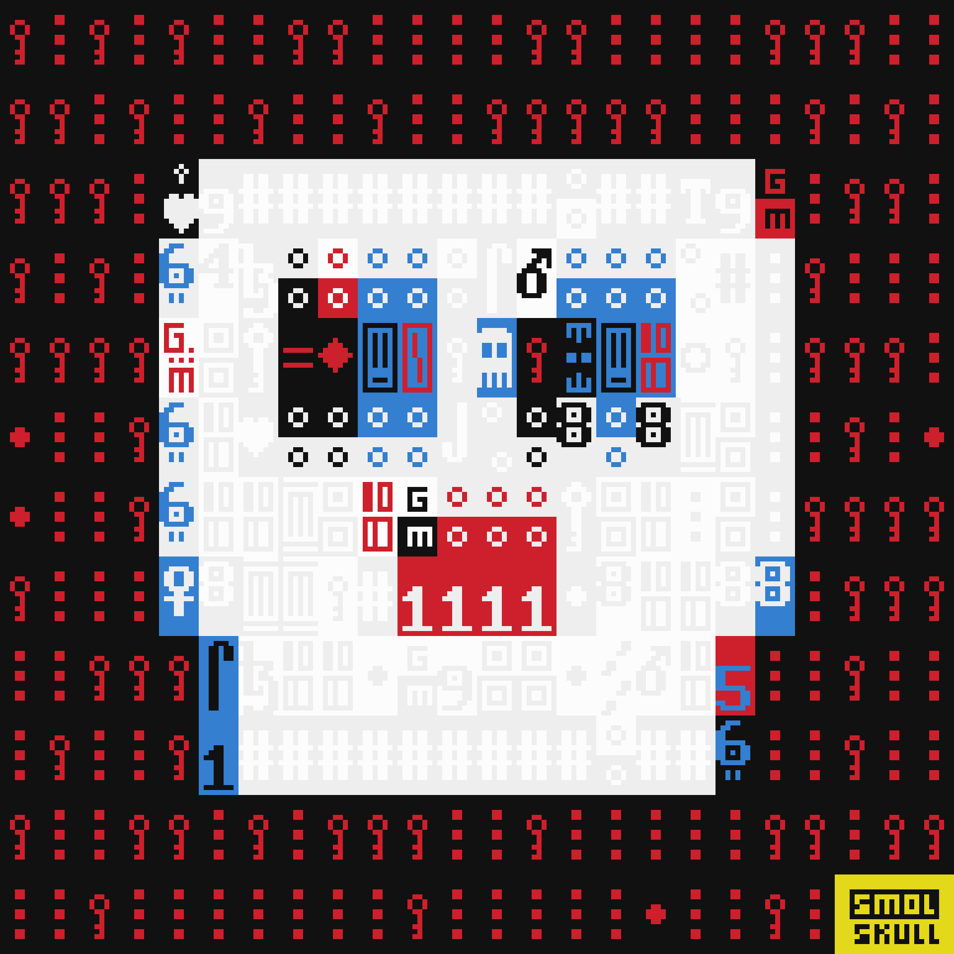 ASCII-SMOLSKULL #422