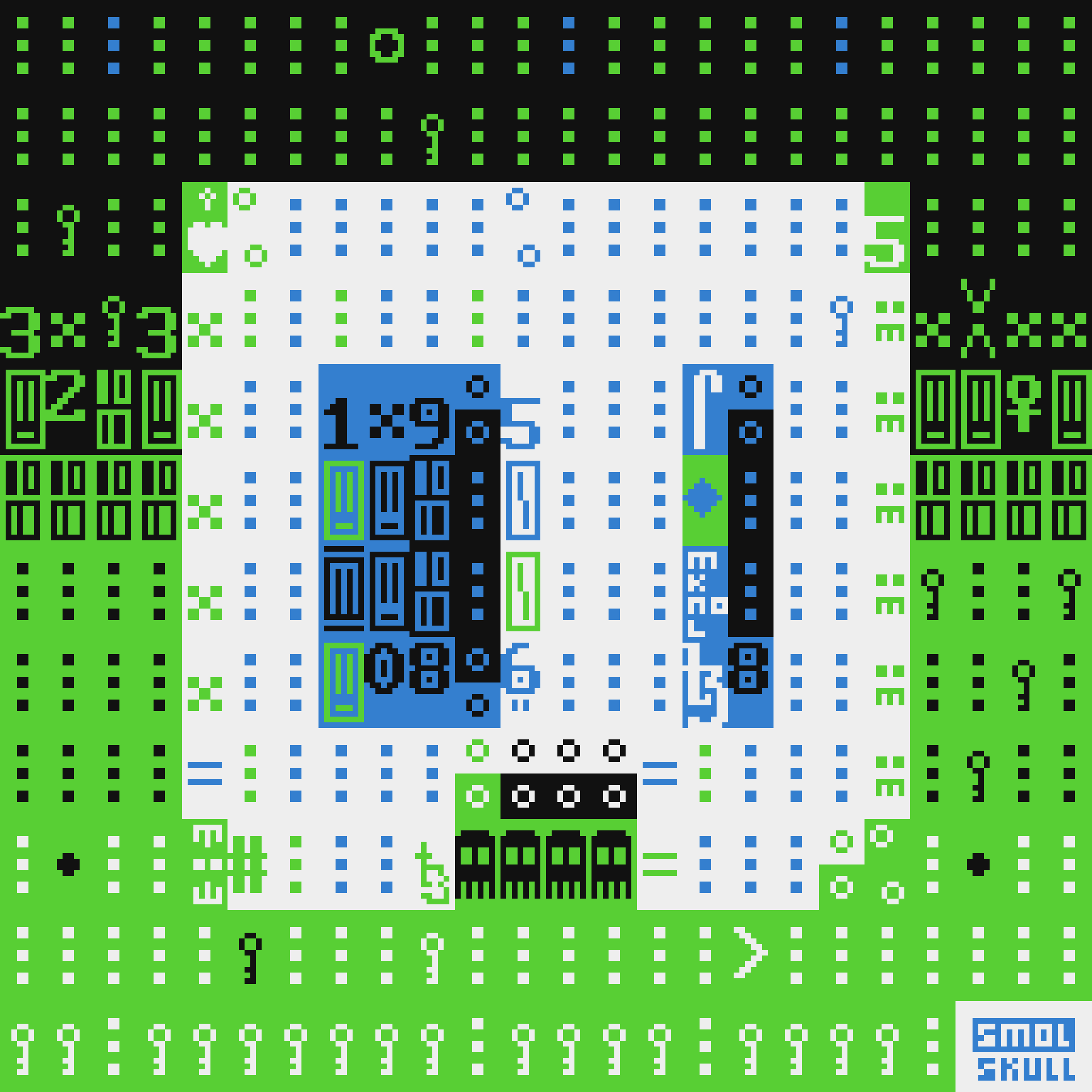 ASCII-SMOLSKULL #88