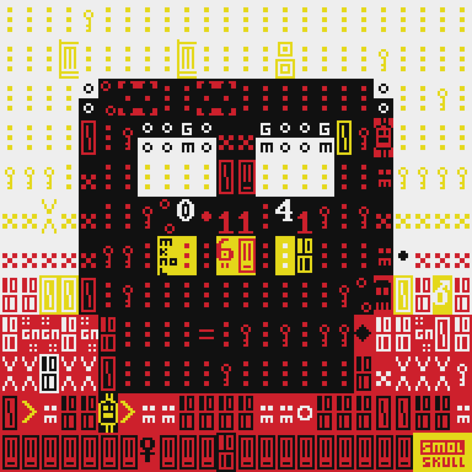 ASCII-SMOLSKULL #198