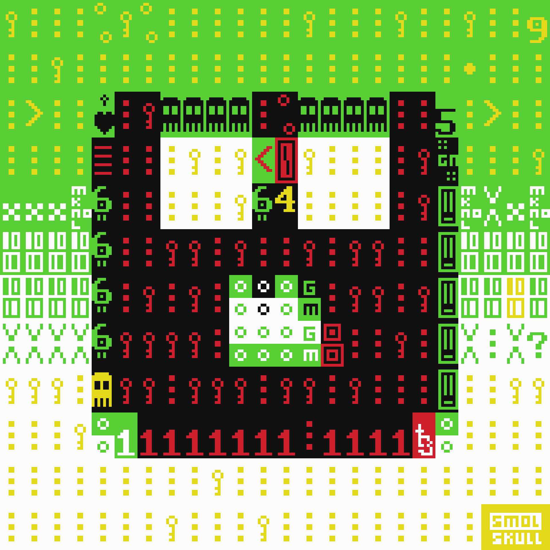 ASCII-SMOLSKULL #87