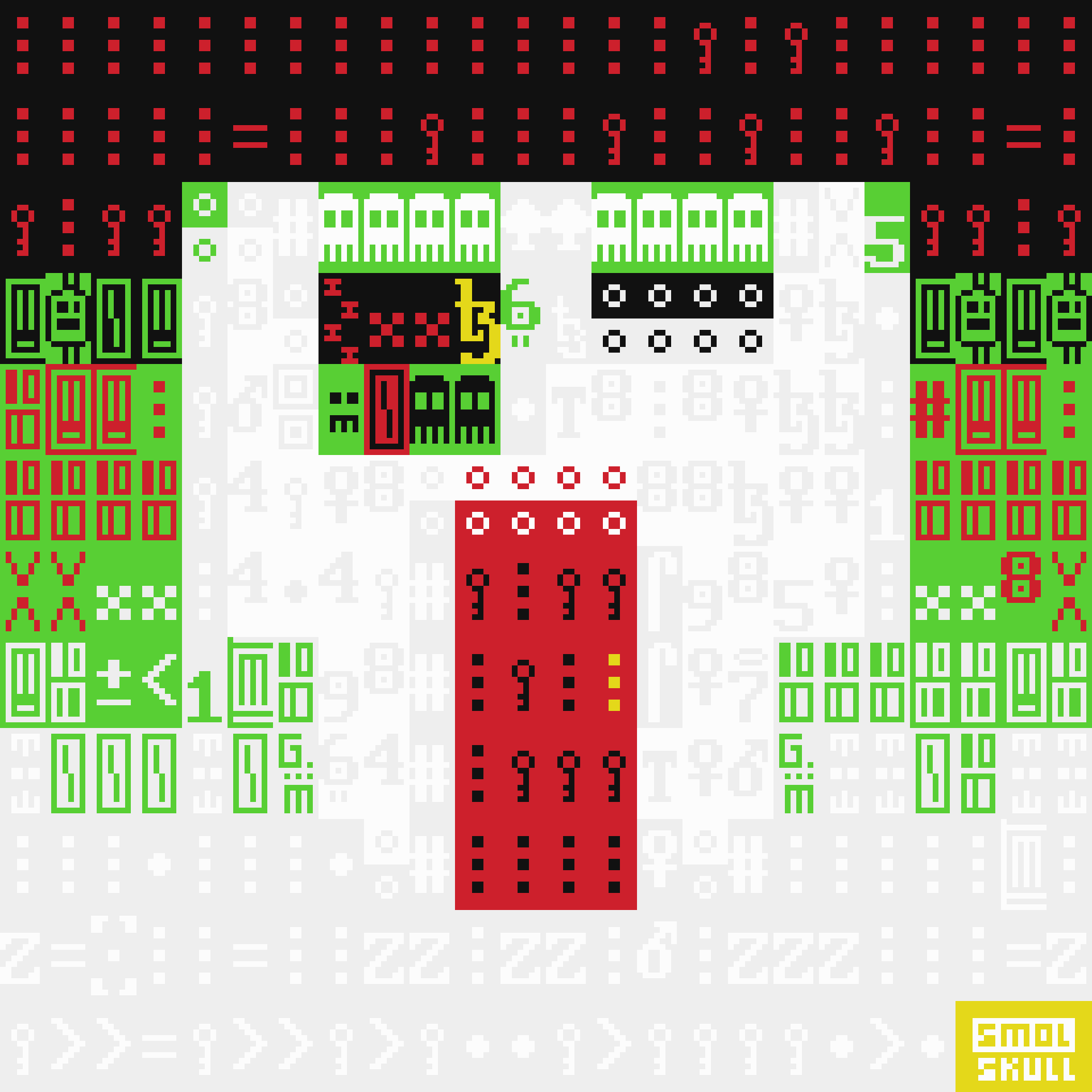 ASCII-SMOLSKULL #436