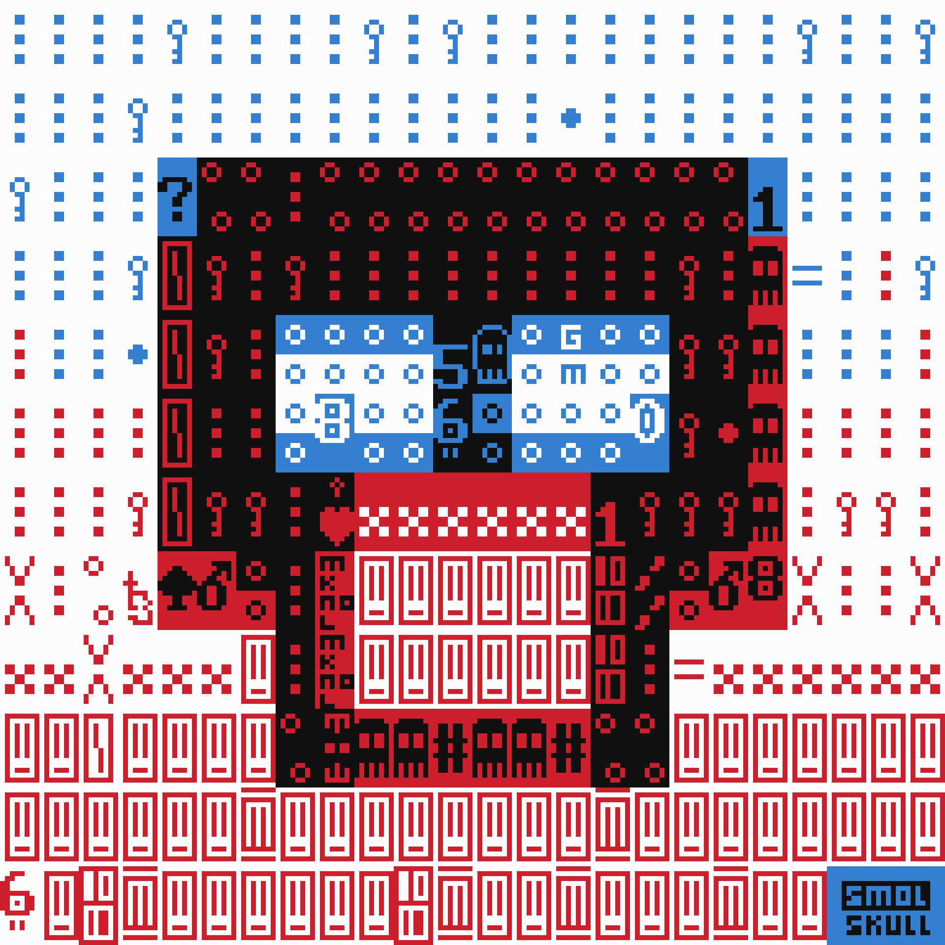 ASCII-SMOLSKULL #226