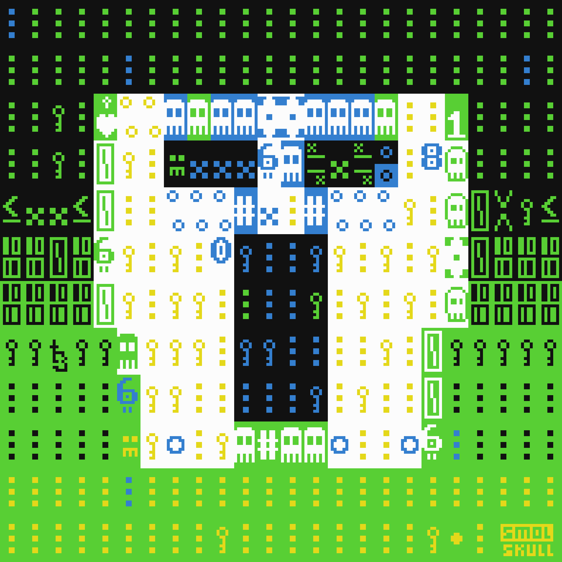 ASCII-SMOLSKULL #74