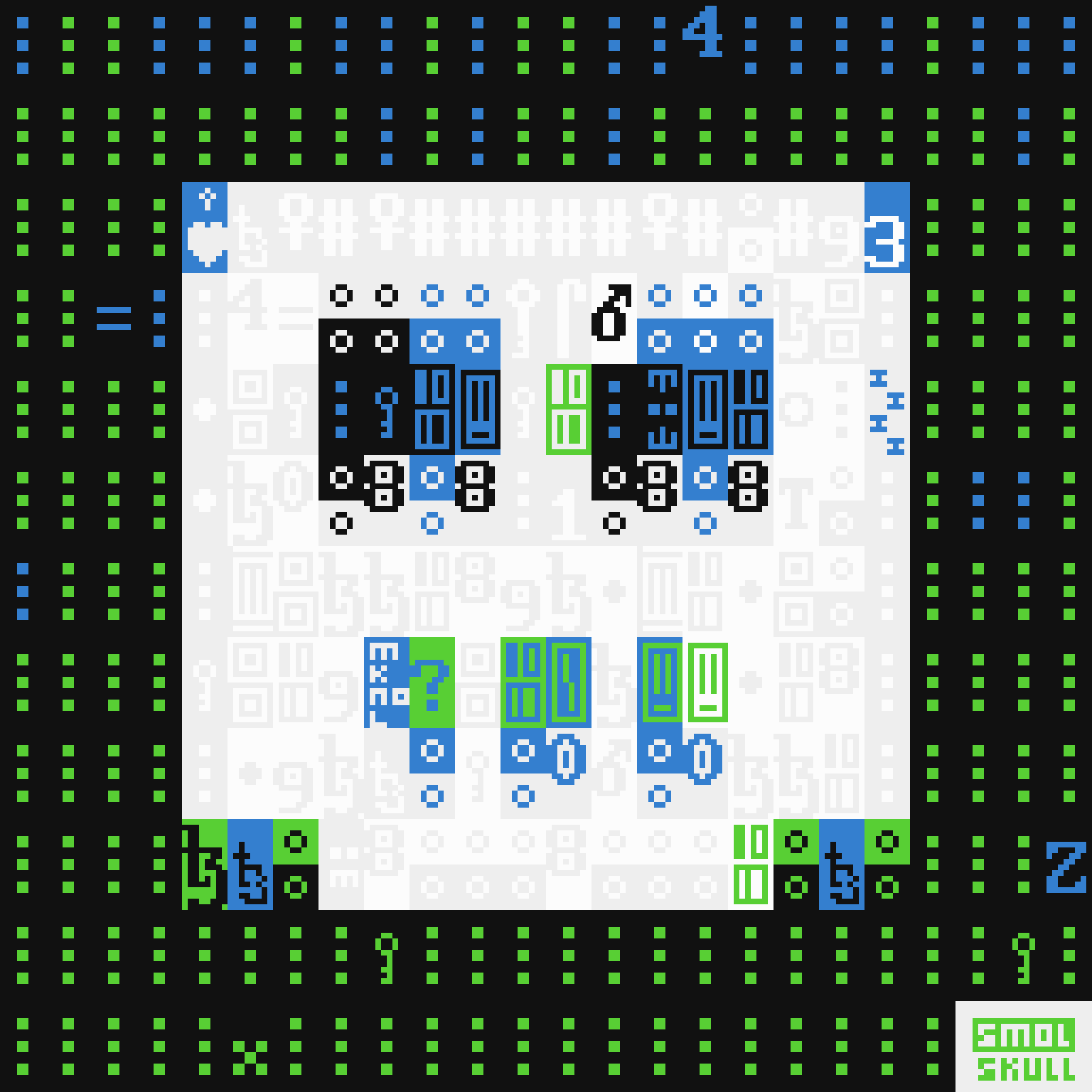 ASCII-SMOLSKULL #90