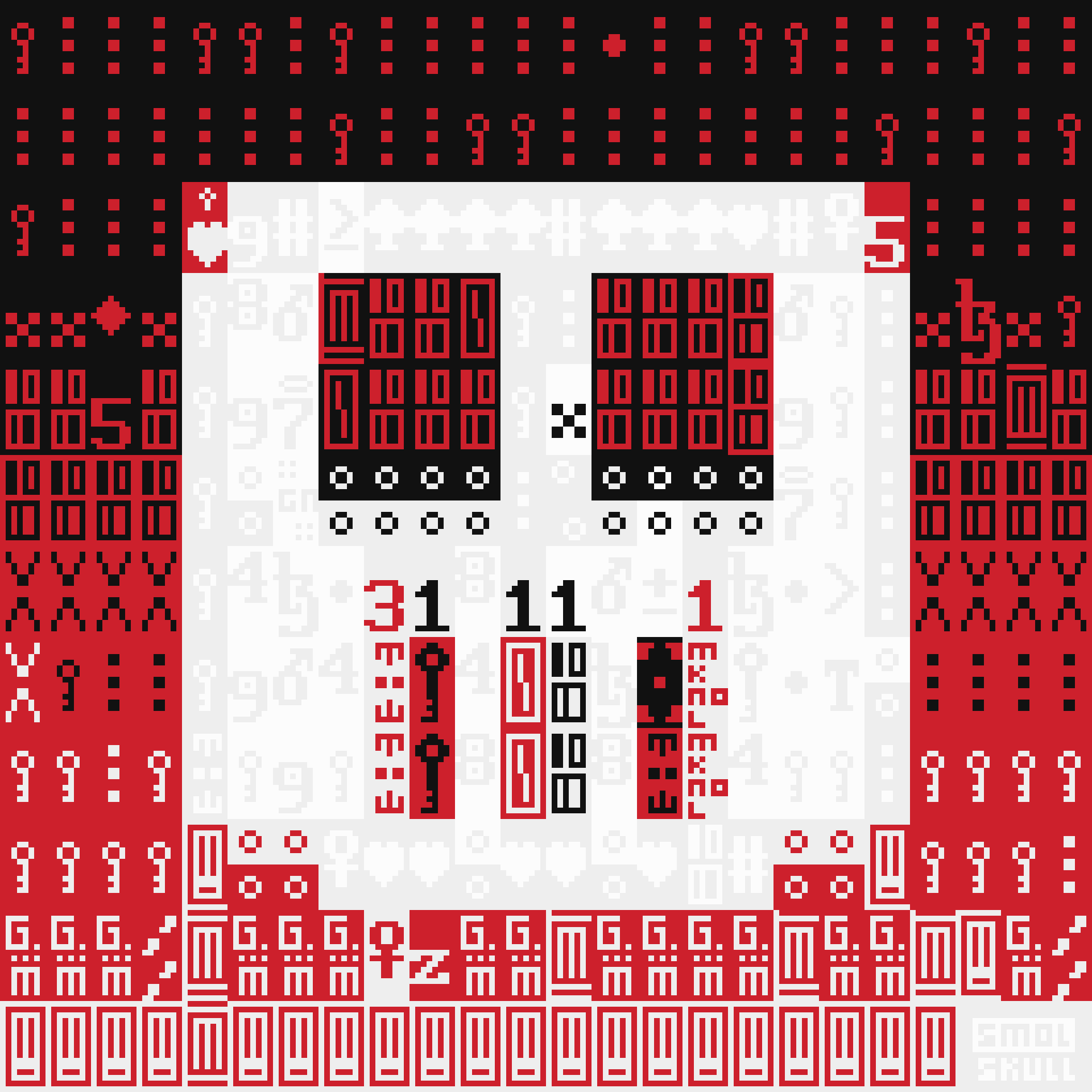 ASCII-SMOLSKULL #482