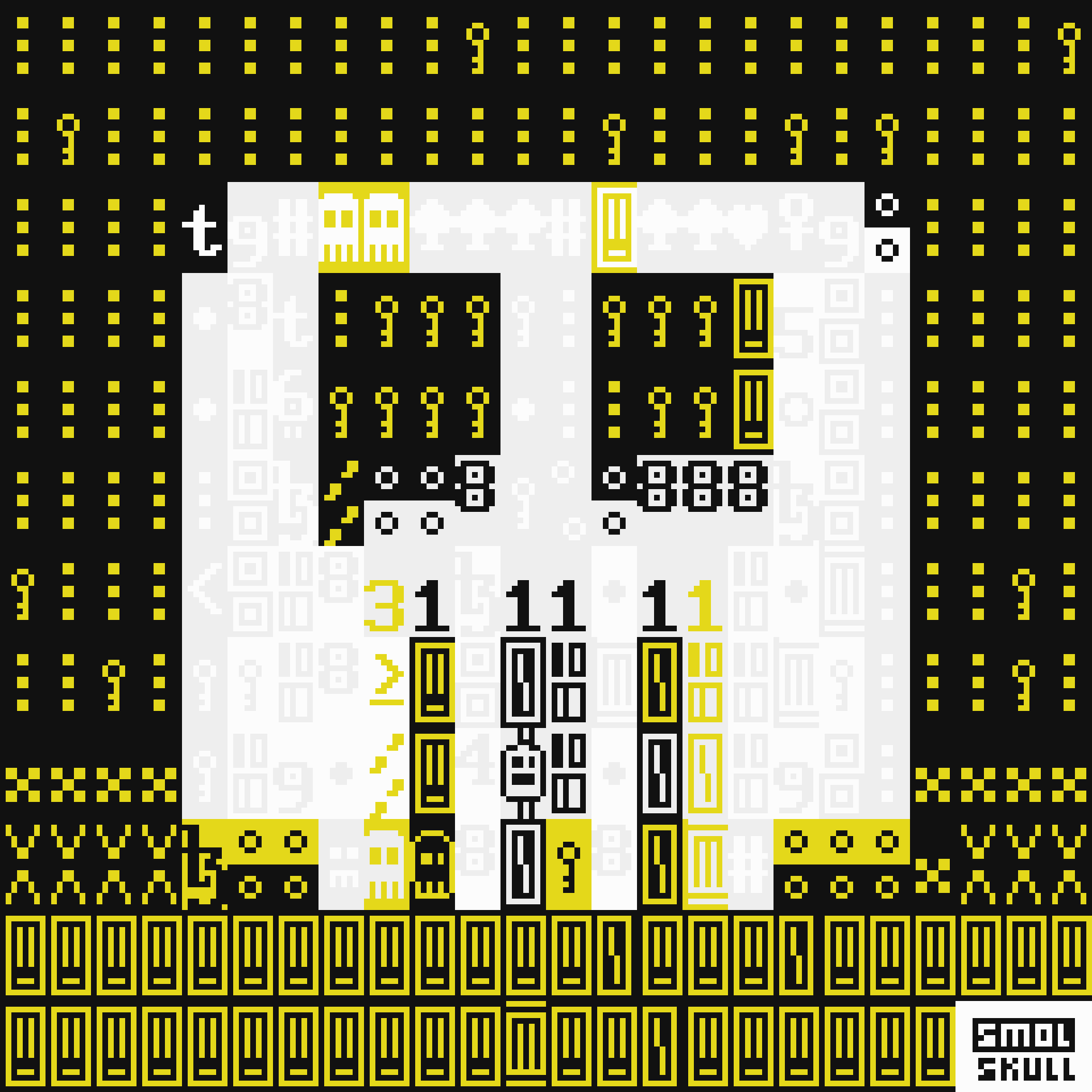 ASCII-SMOLSKULL #298