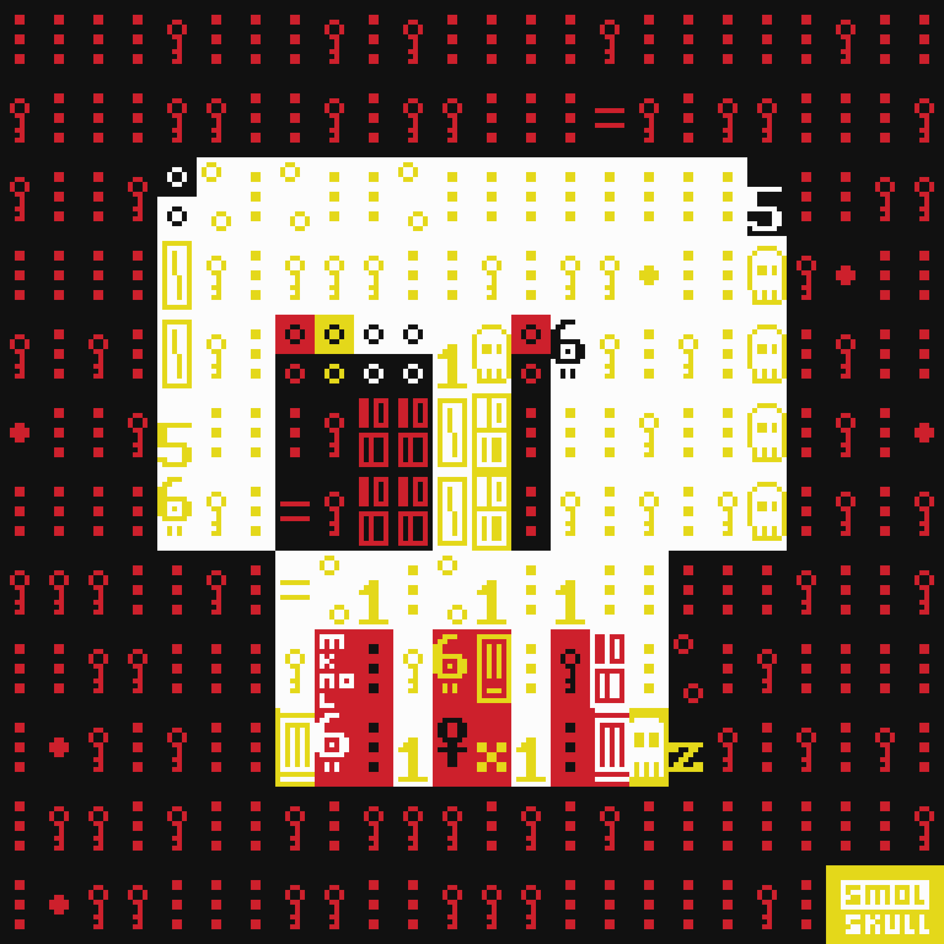 ASCII-SMOLSKULL #132