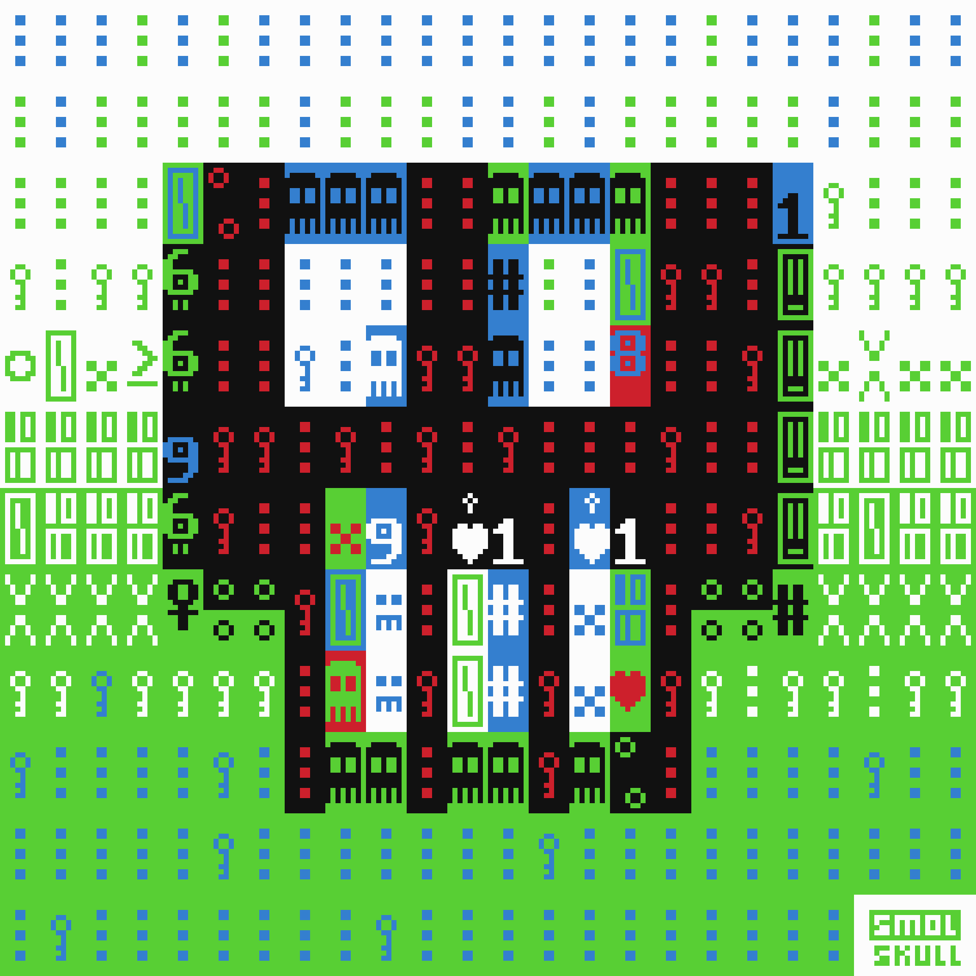 ASCII-SMOLSKULL #21