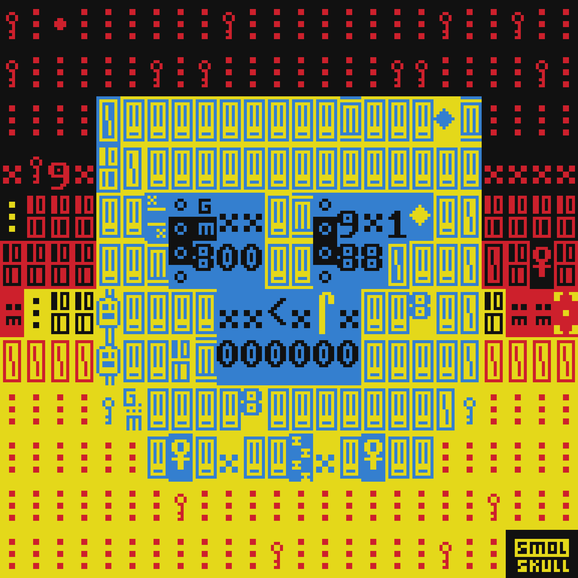 ASCII-SMOLSKULL #95