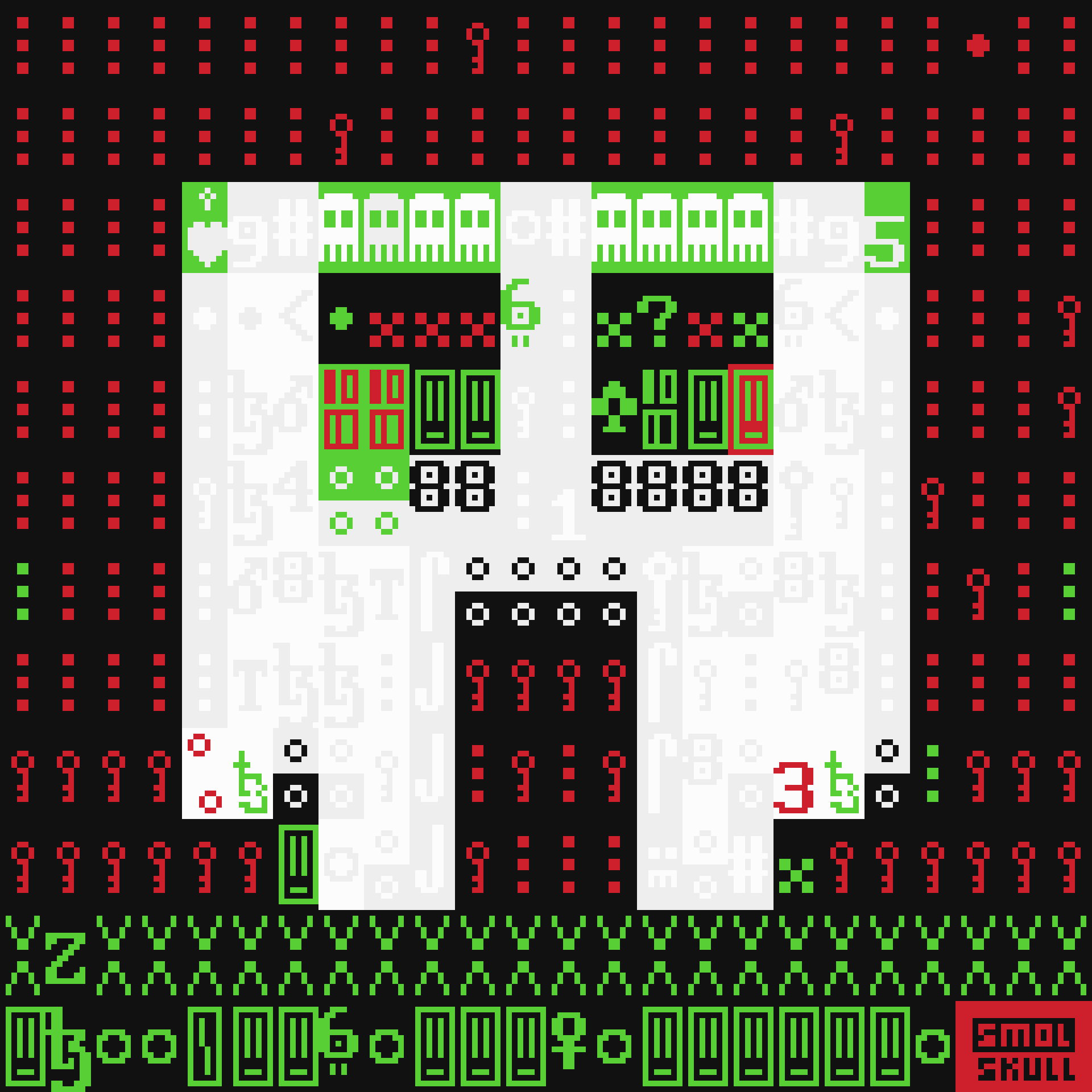 ASCII-SMOLSKULL #107