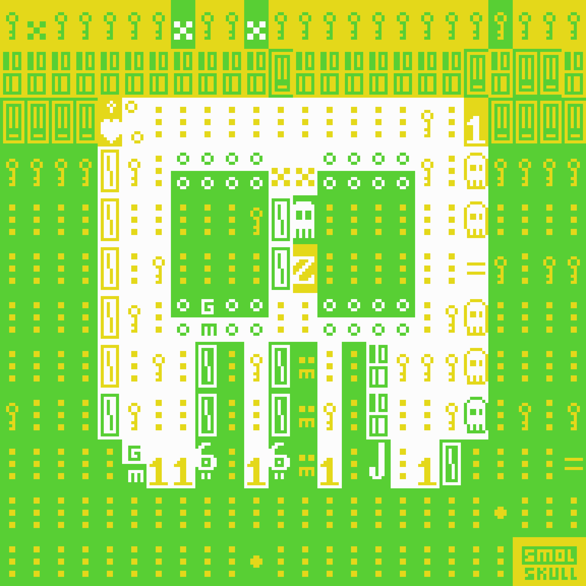 ASCII-SMOLSKULL #91