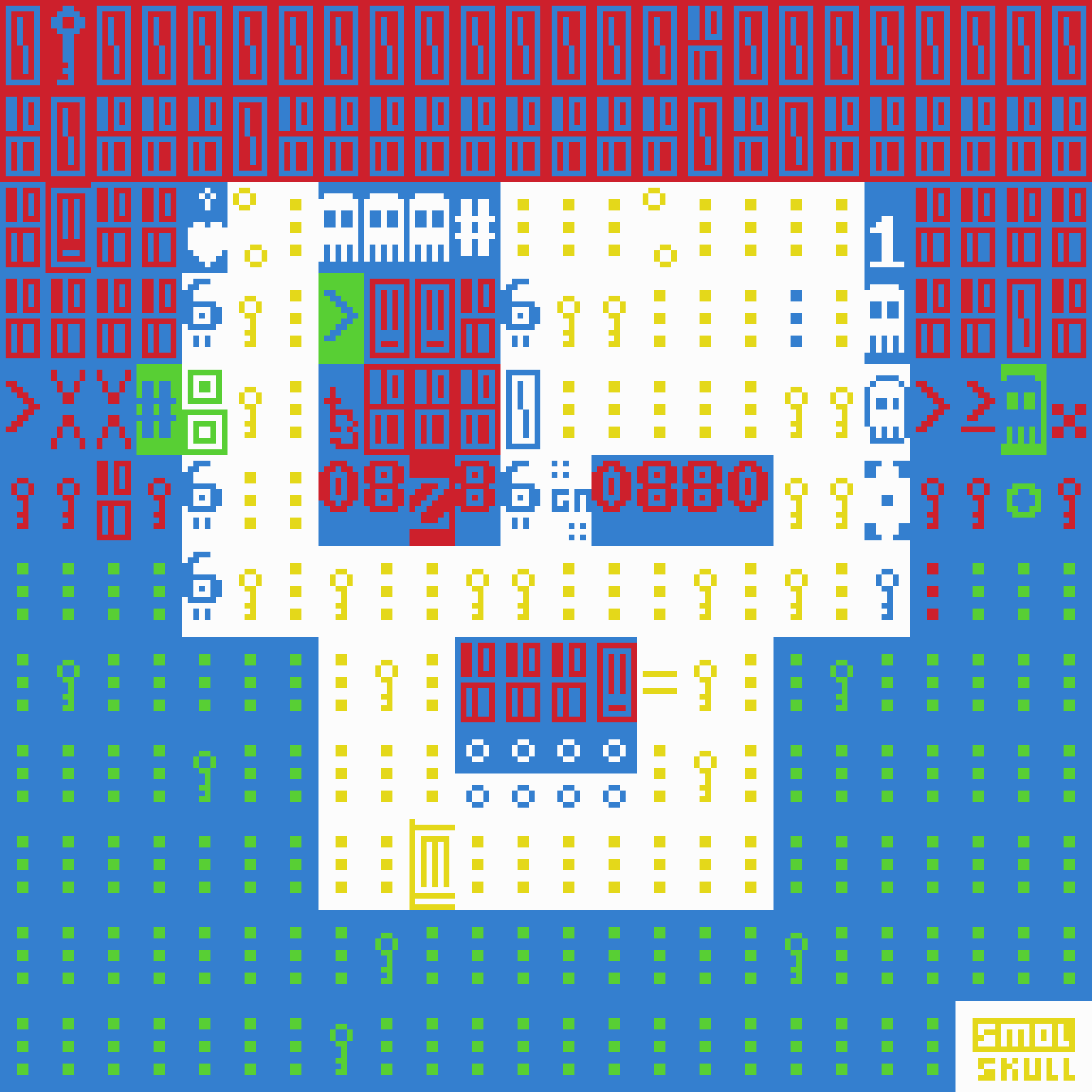 ASCII-SMOLSKULL #491