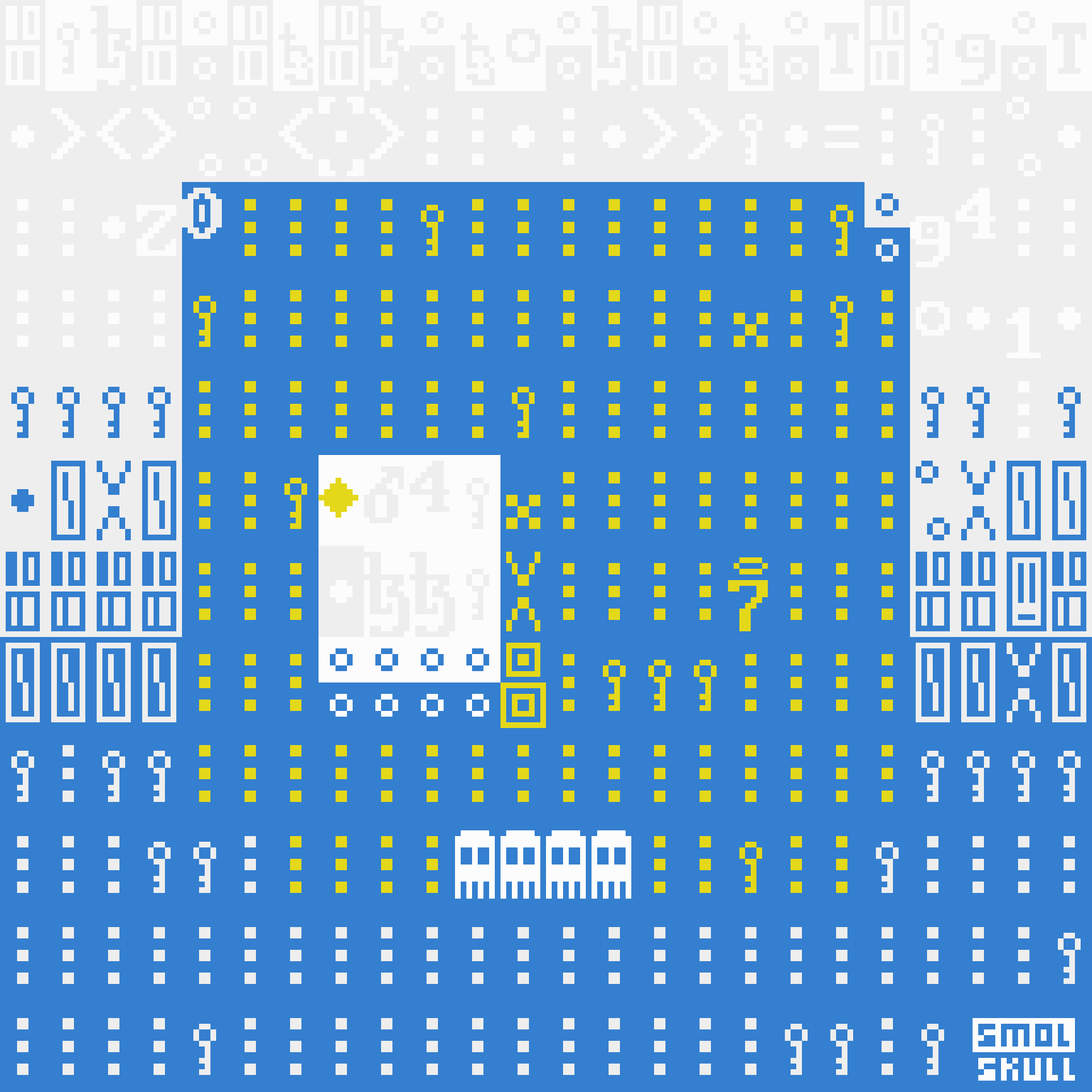 ASCII-SMOLSKULL #457