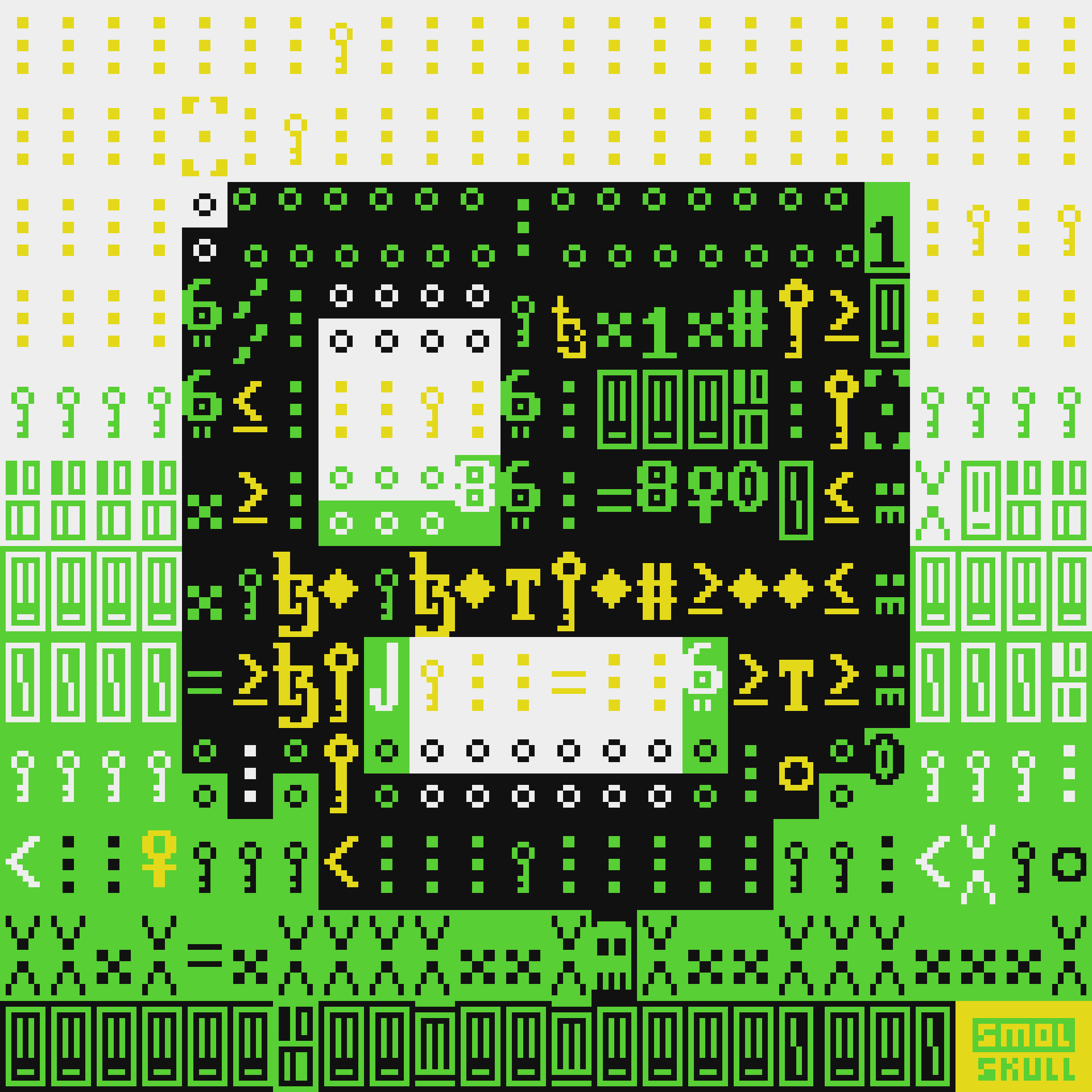 ASCII-SMOLSKULL #474