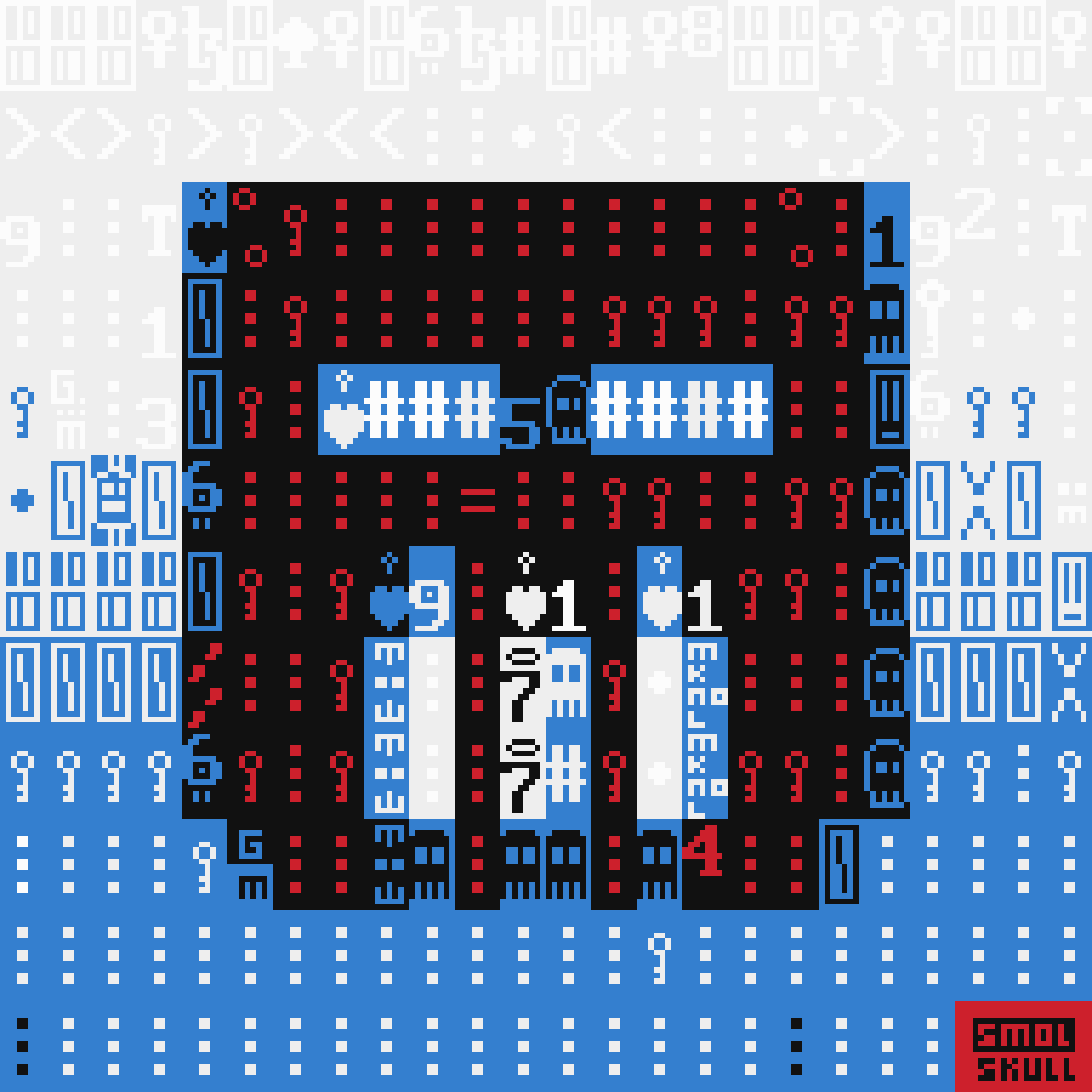 ASCII-SMOLSKULL #179